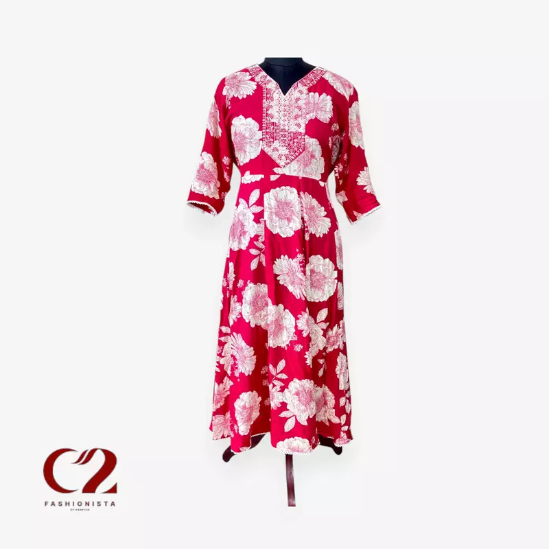 Cotton Mixed Rayon