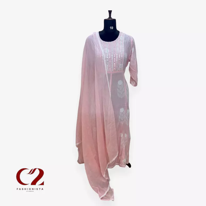 Cotton Mixed Rayon