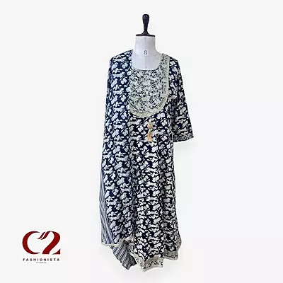 Cotton Mixed Rayon Kurti