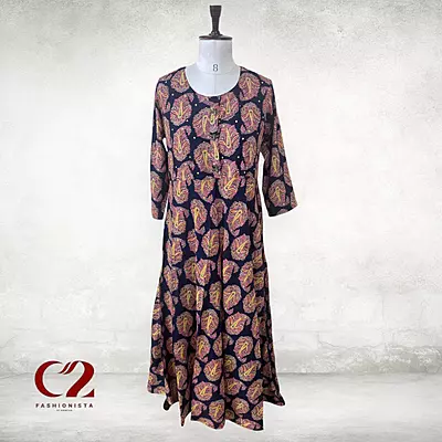 Levish Cotton Mixed Rayon Kurti