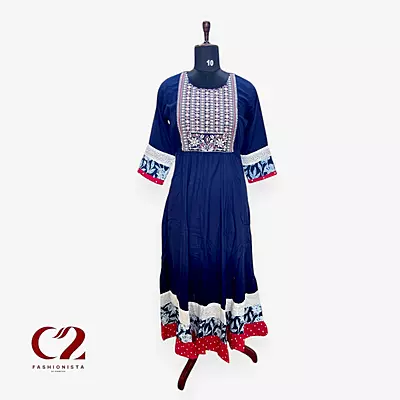 Cotton Mixed Rayon
