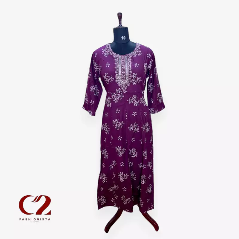 Cotton Mixed Rayon