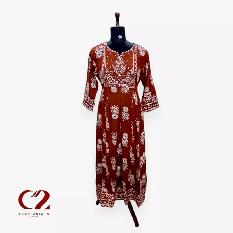 Cotton Mixed Rayon