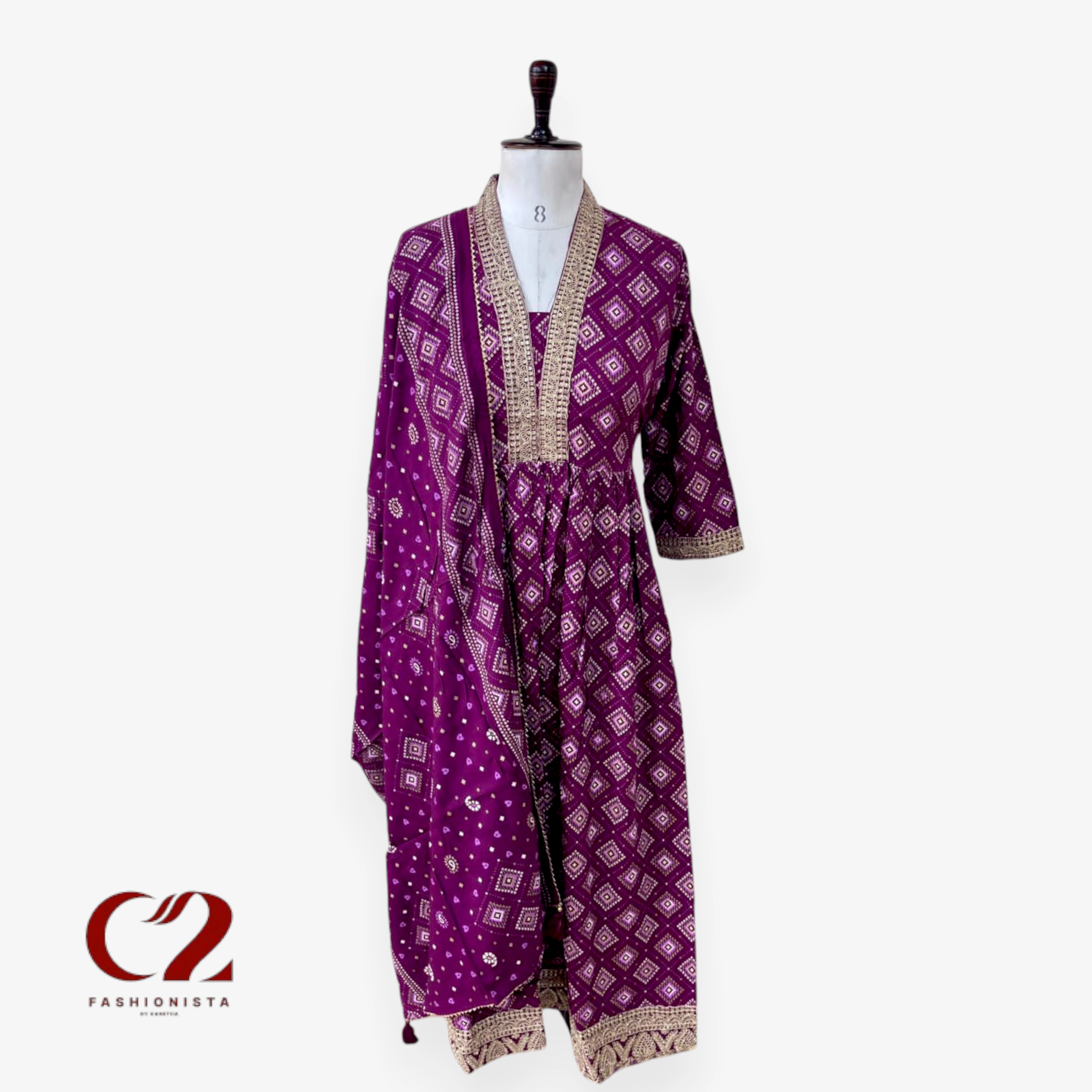 Cotton Mixed Rayon Kurti