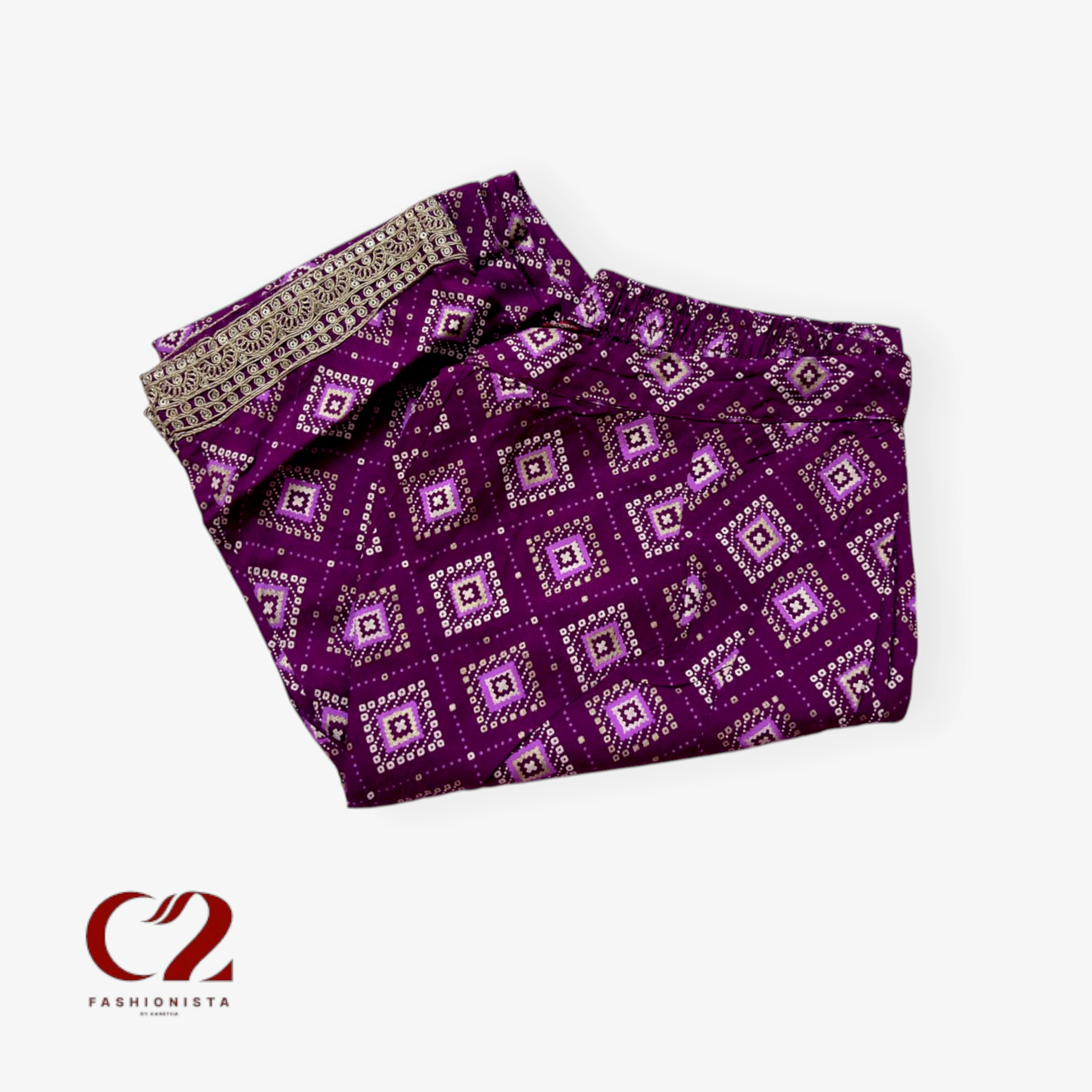 Cotton Mixed Rayon Kurti