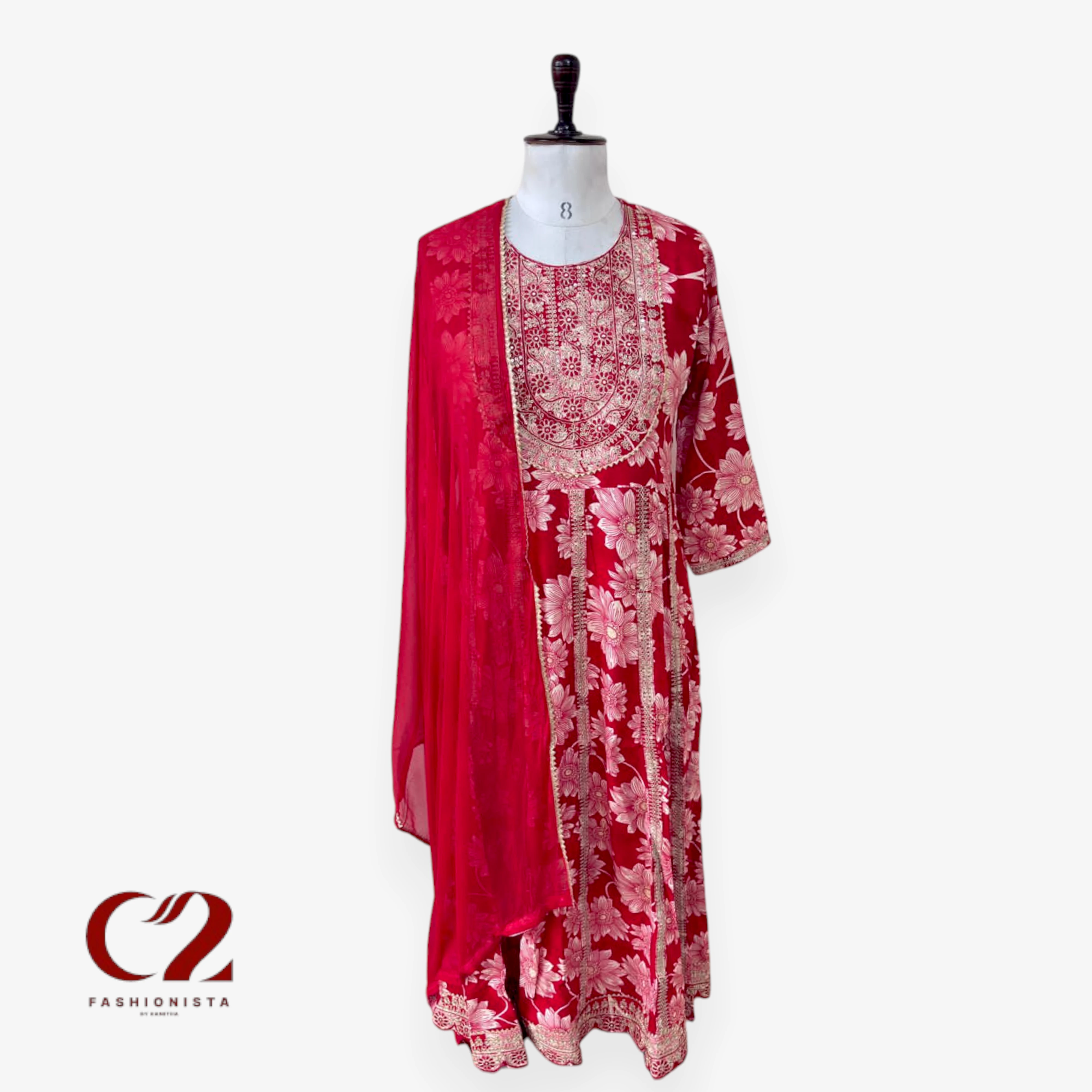 Cotton Mixed Rayon Kurti