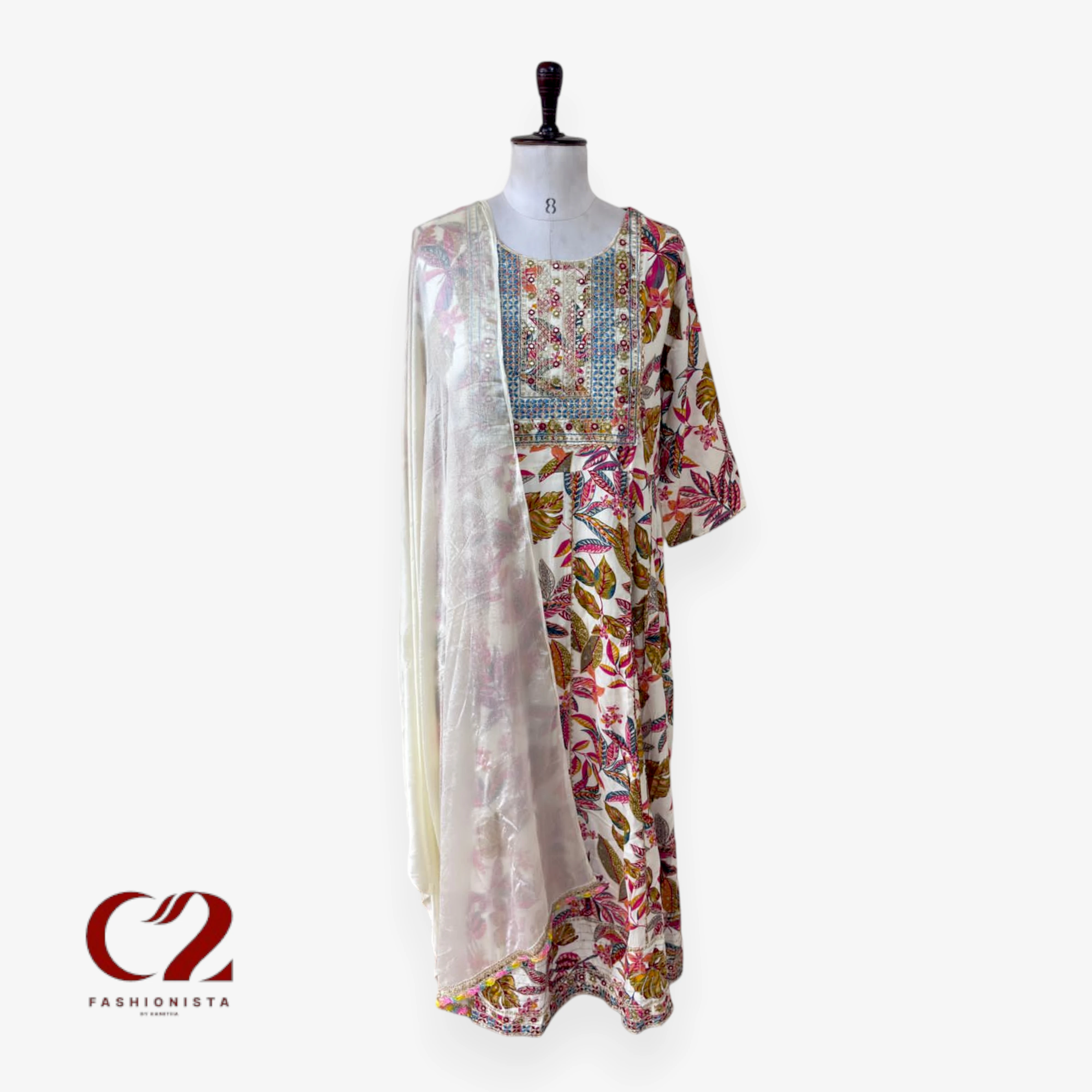 Cotton Mixed Rayon Kurti