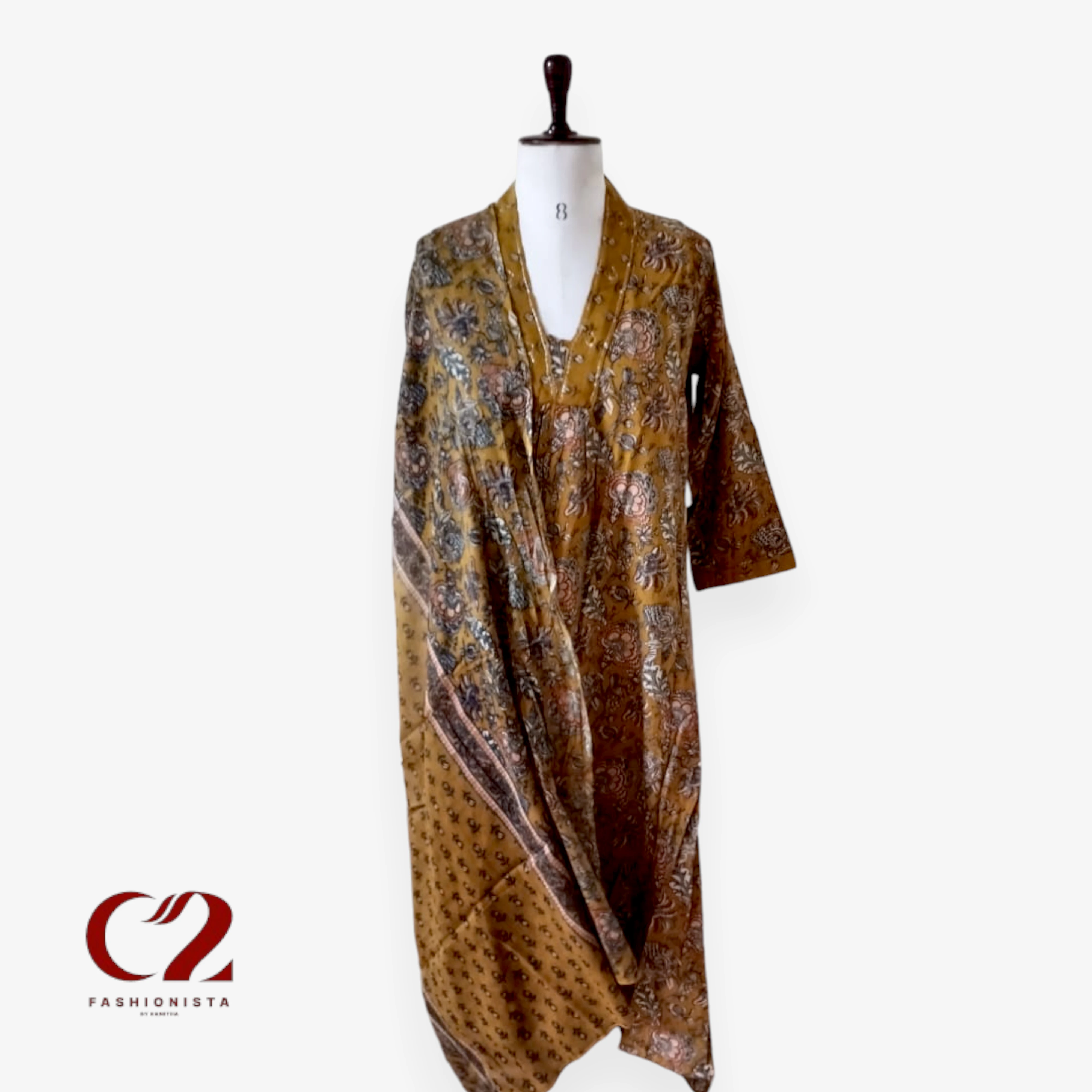 Cotton Mixed Rayon Kurti
