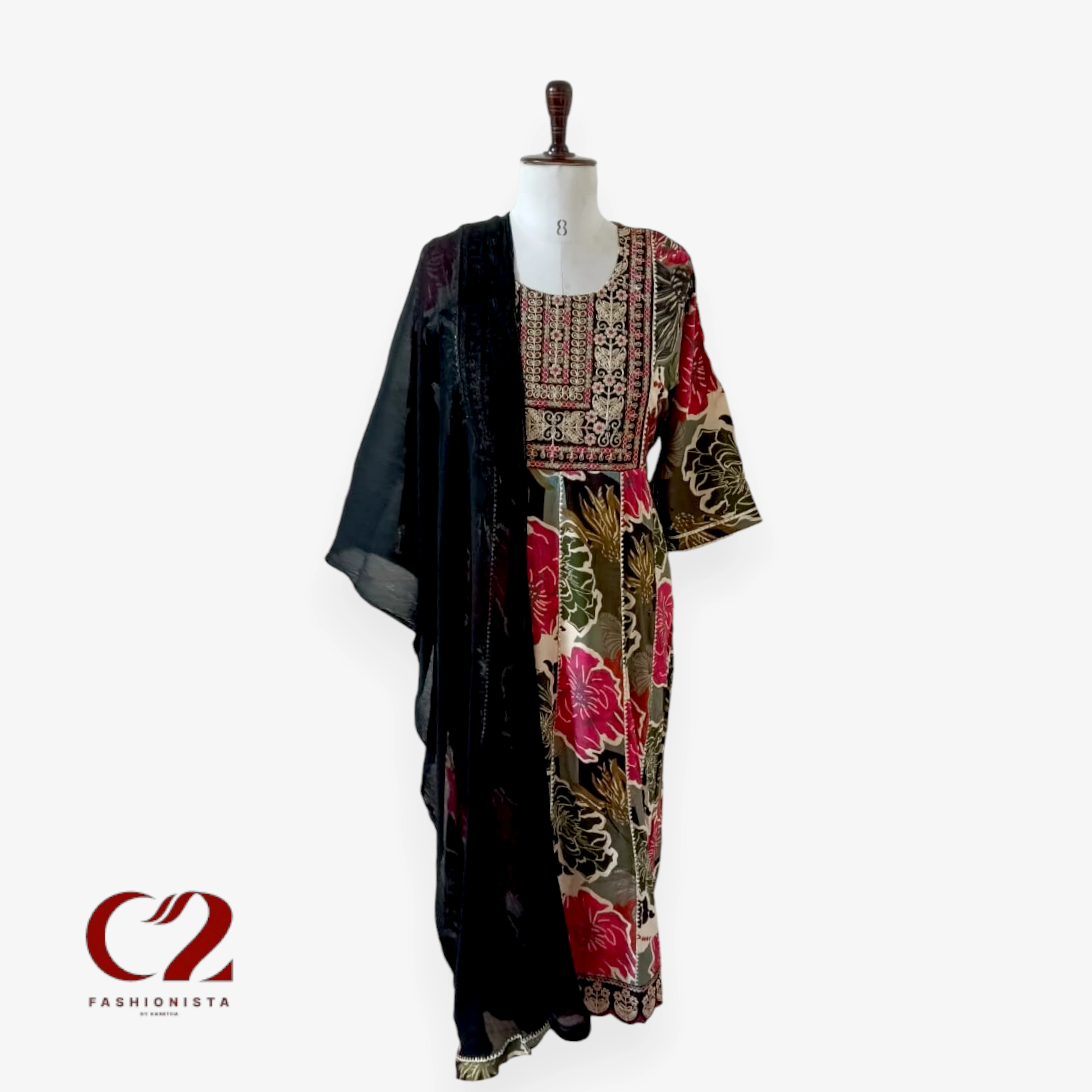 Cotton Mixed Rayon Kurti