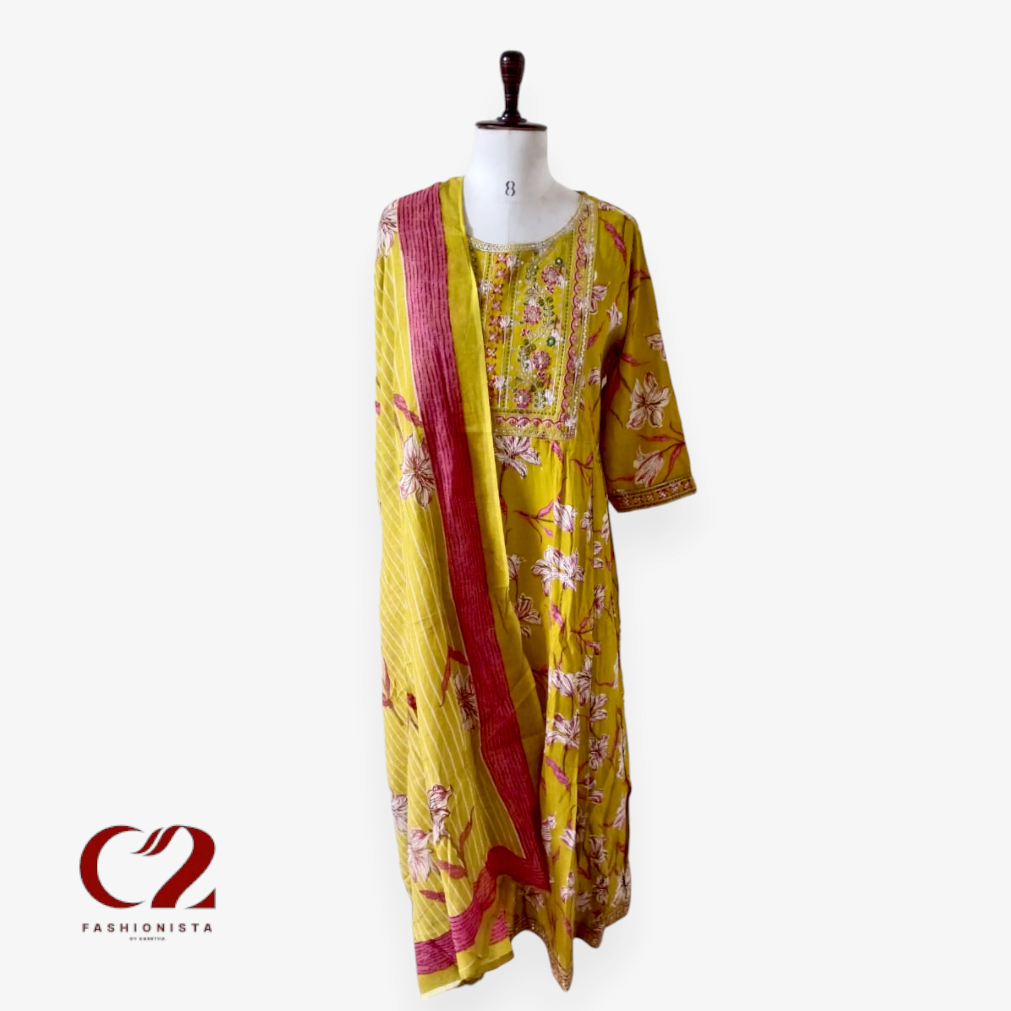 Cotton Mixed Rayon Kurti