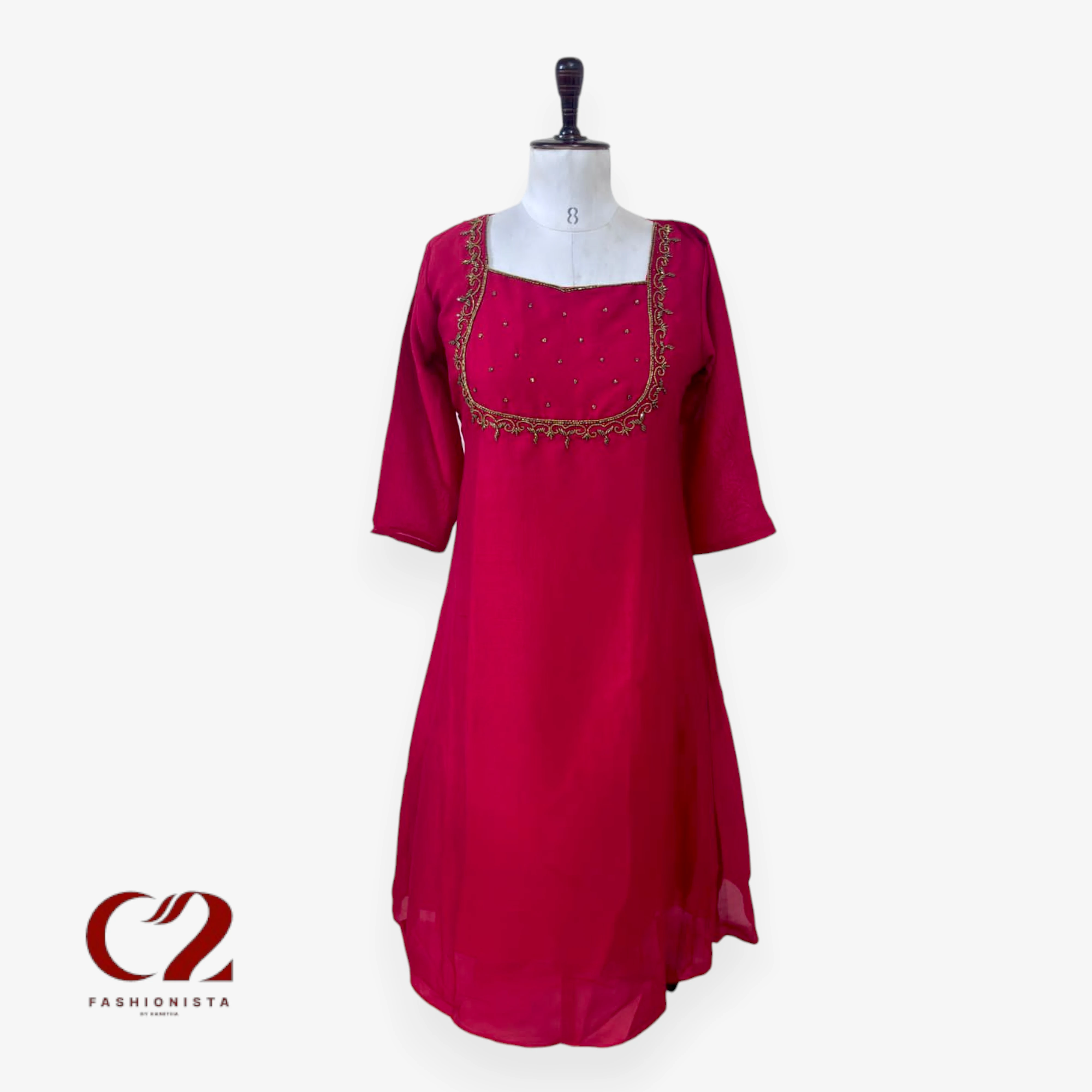Silk Kurti