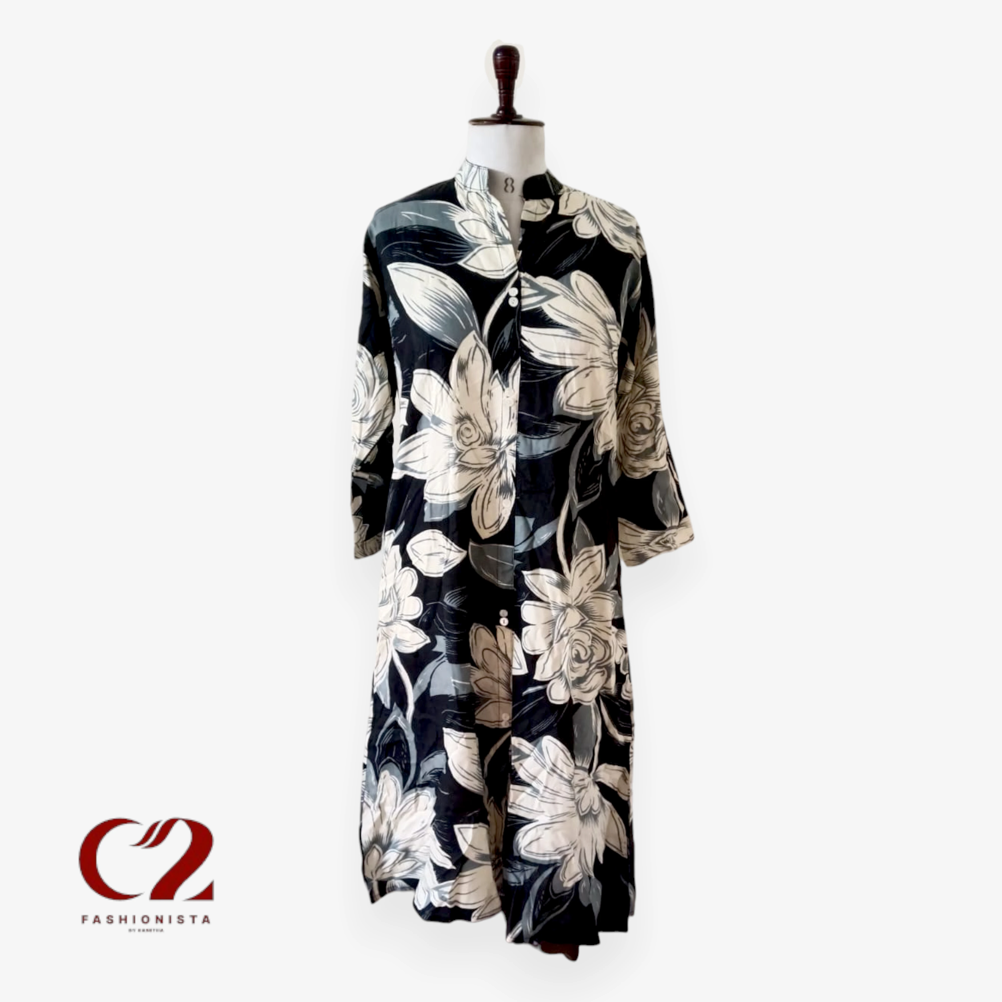 Cotton Mixed Rayon Kurti
