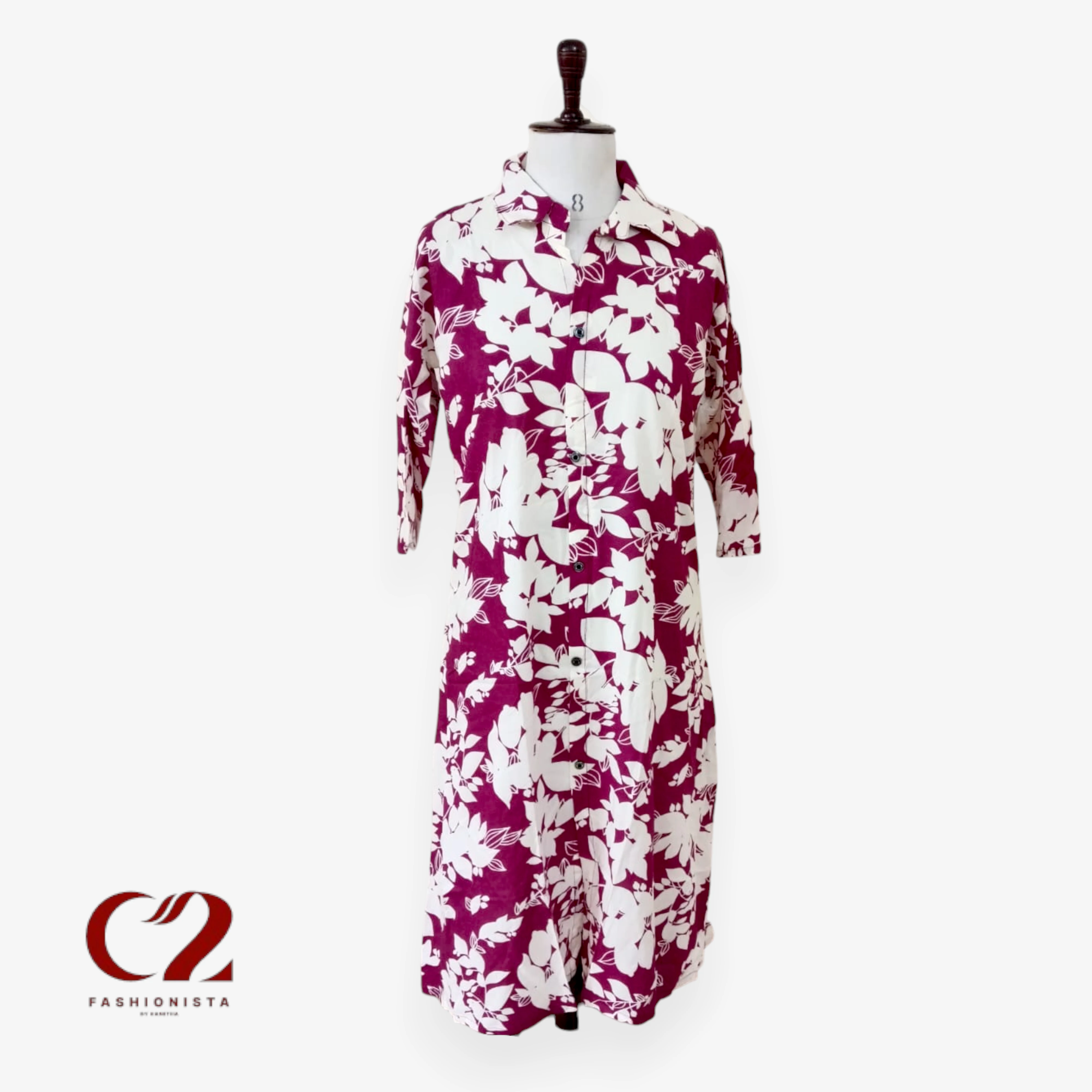 Cotton Mixed Rayon Kurti