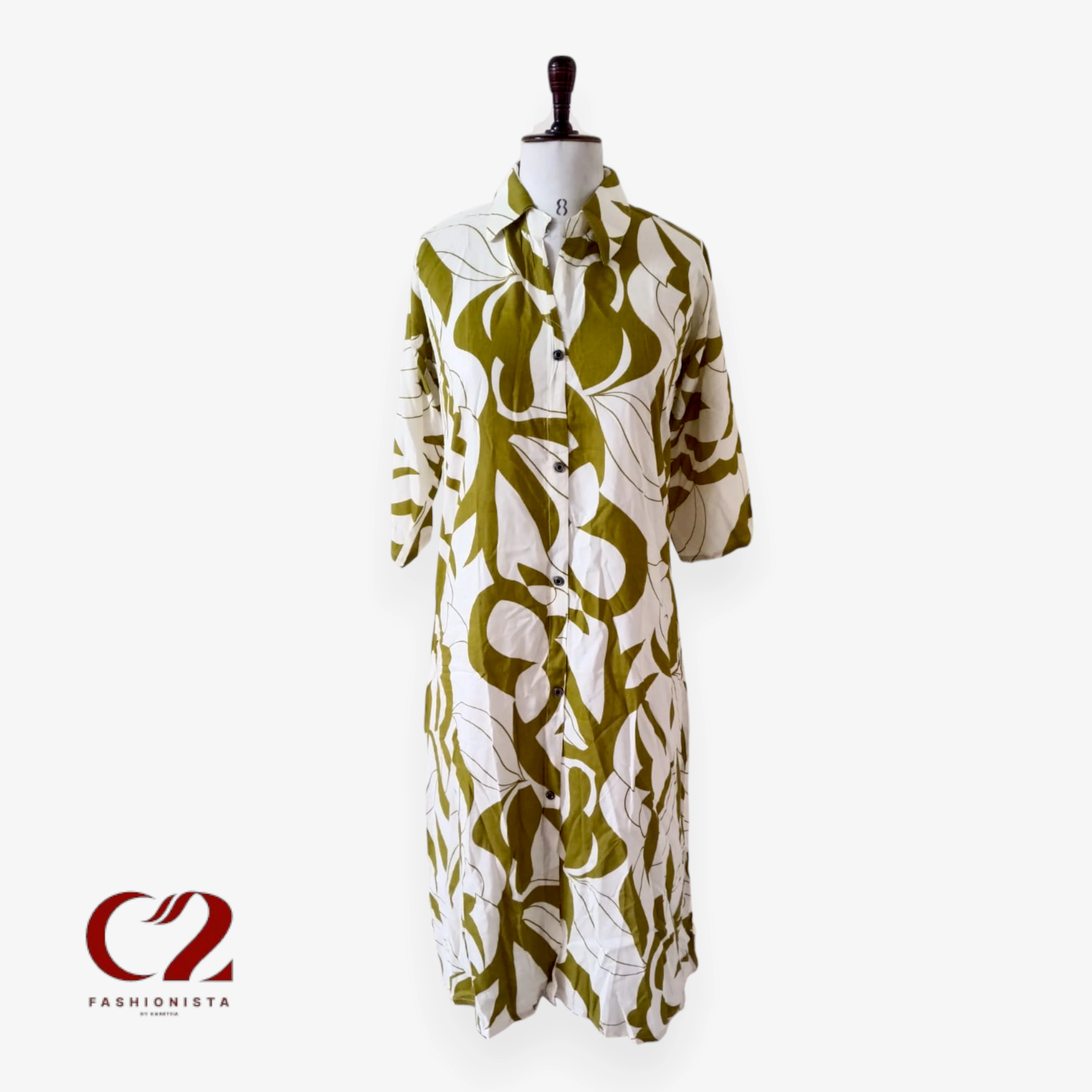 Cotton Mixed Rayon Kurti