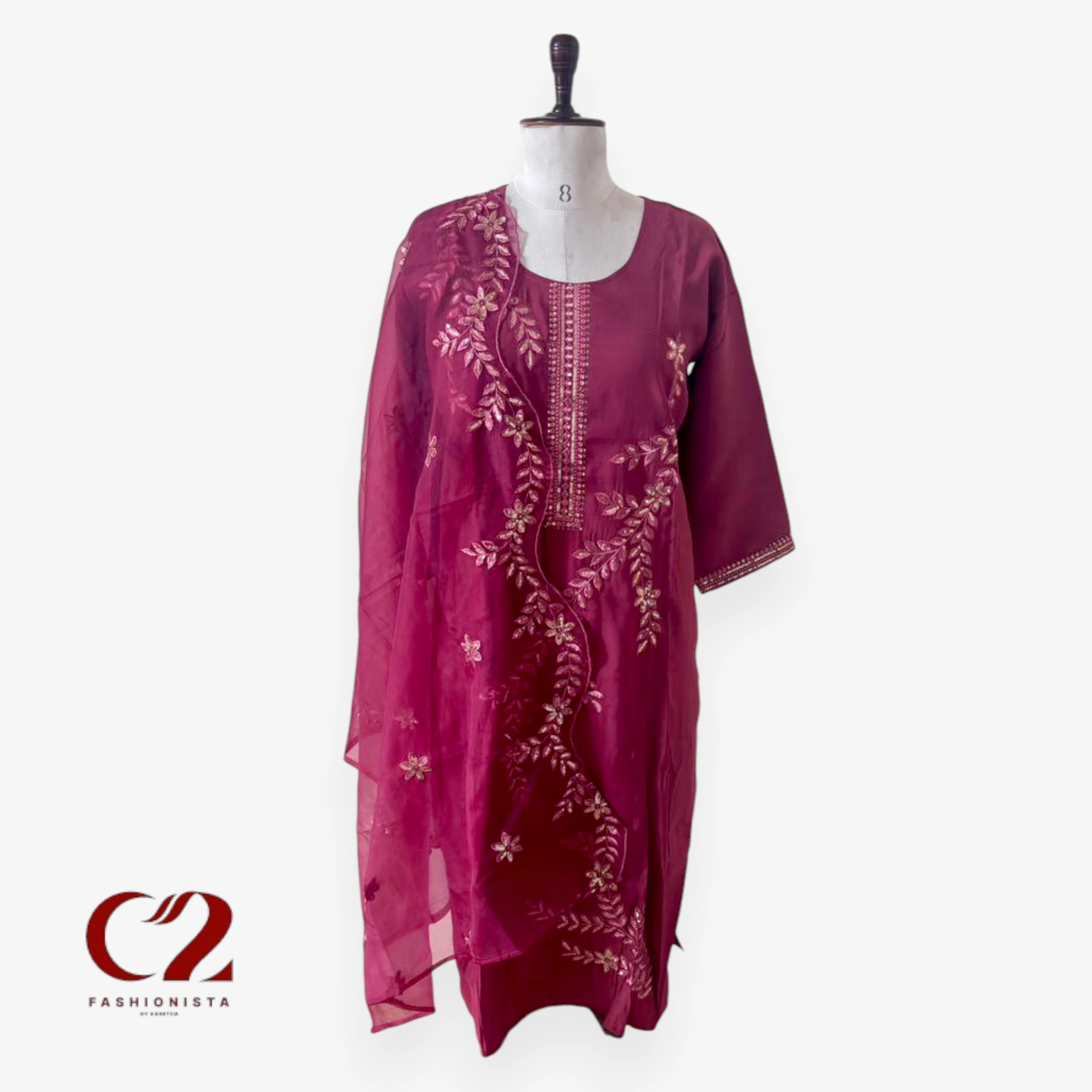 Silk Kurti