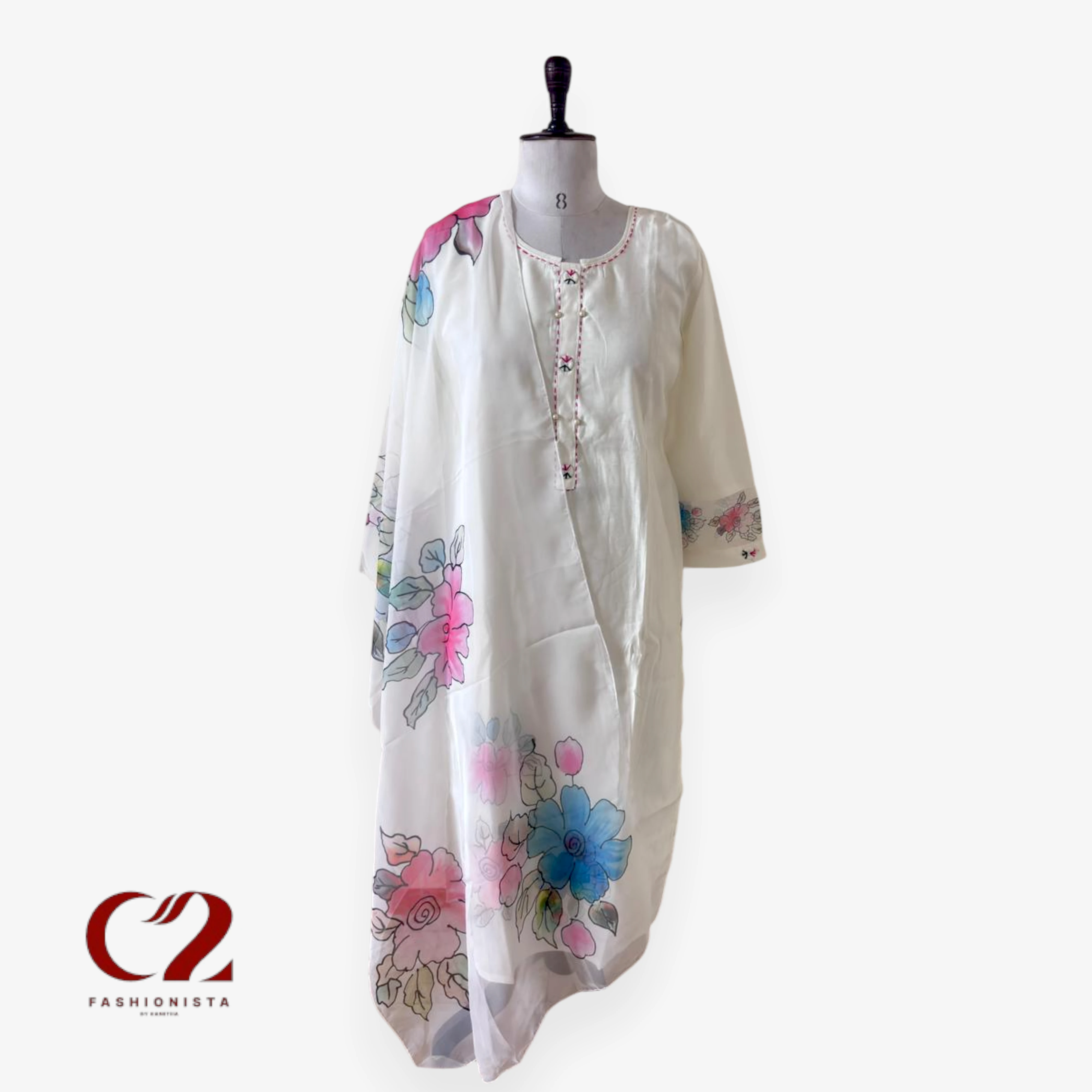 Silk Kurti