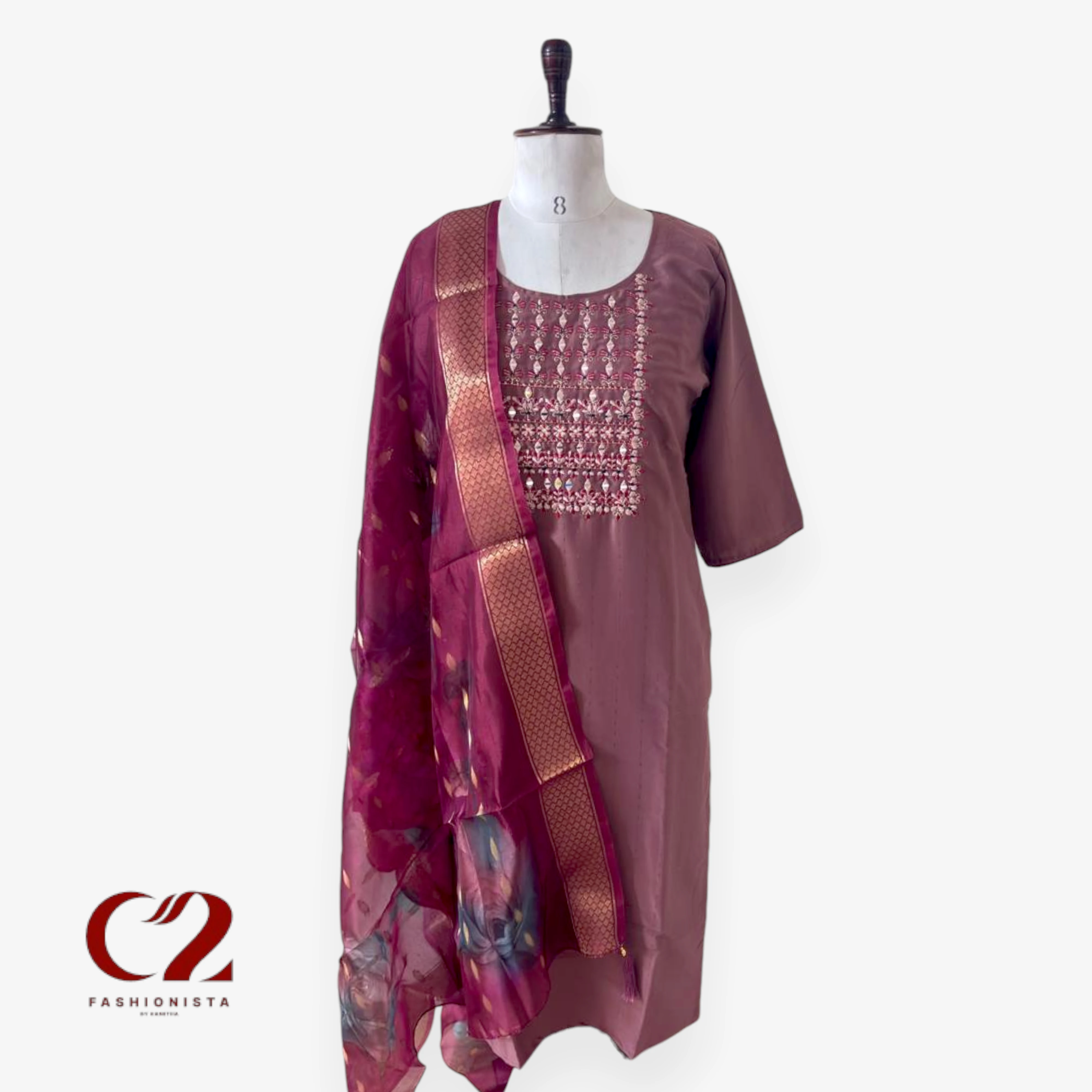 Silk Kurti