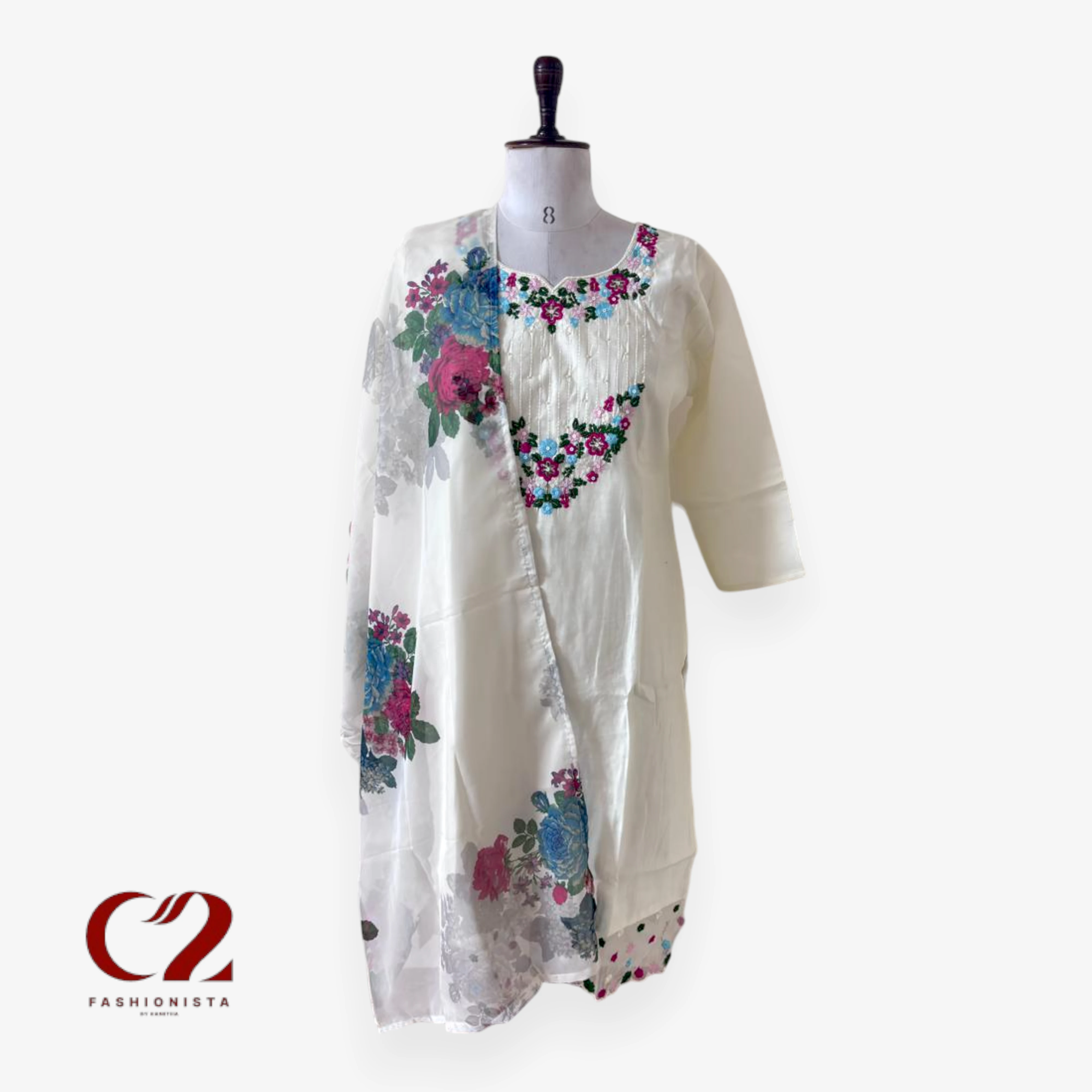 Silk Kurti