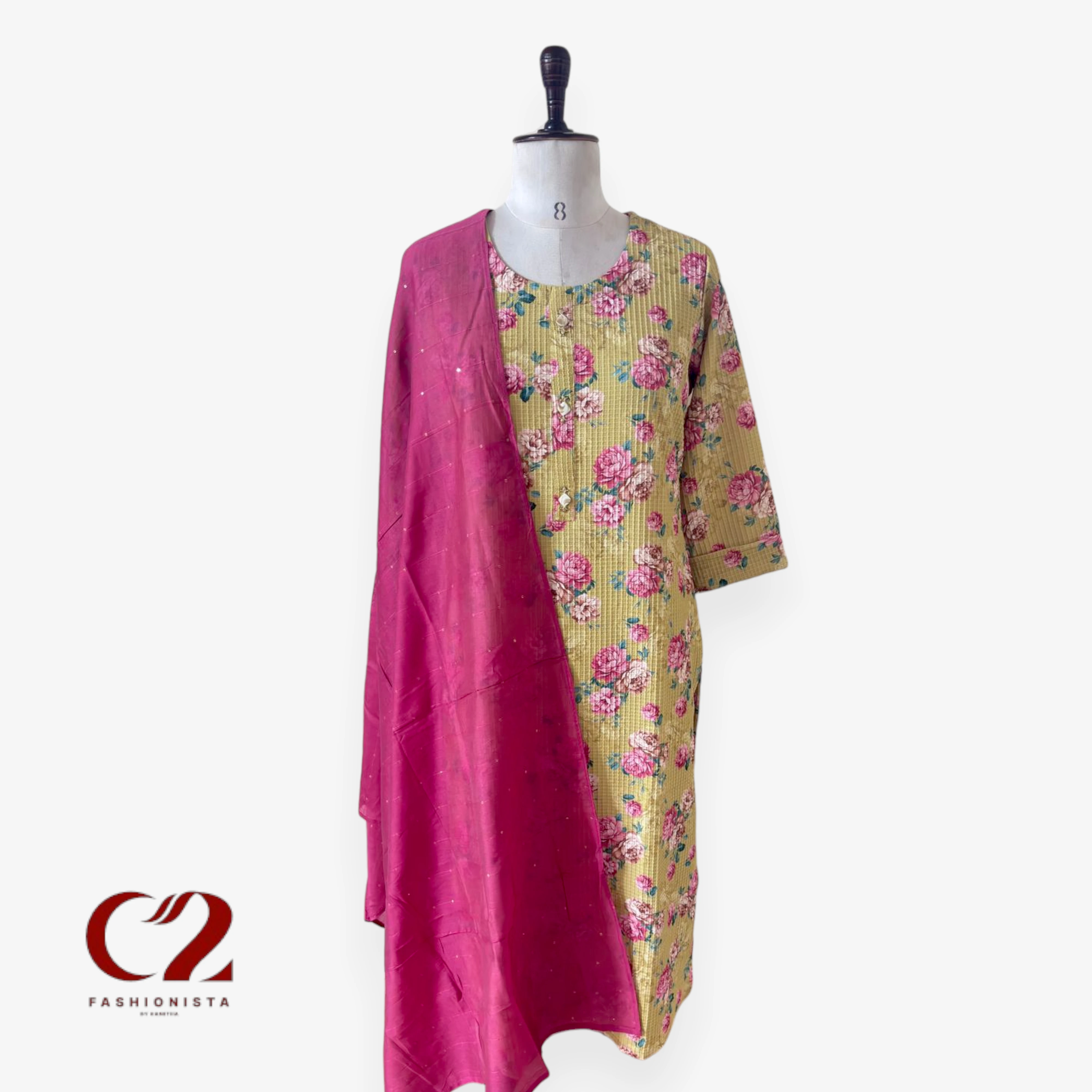 Chiffon Kurti