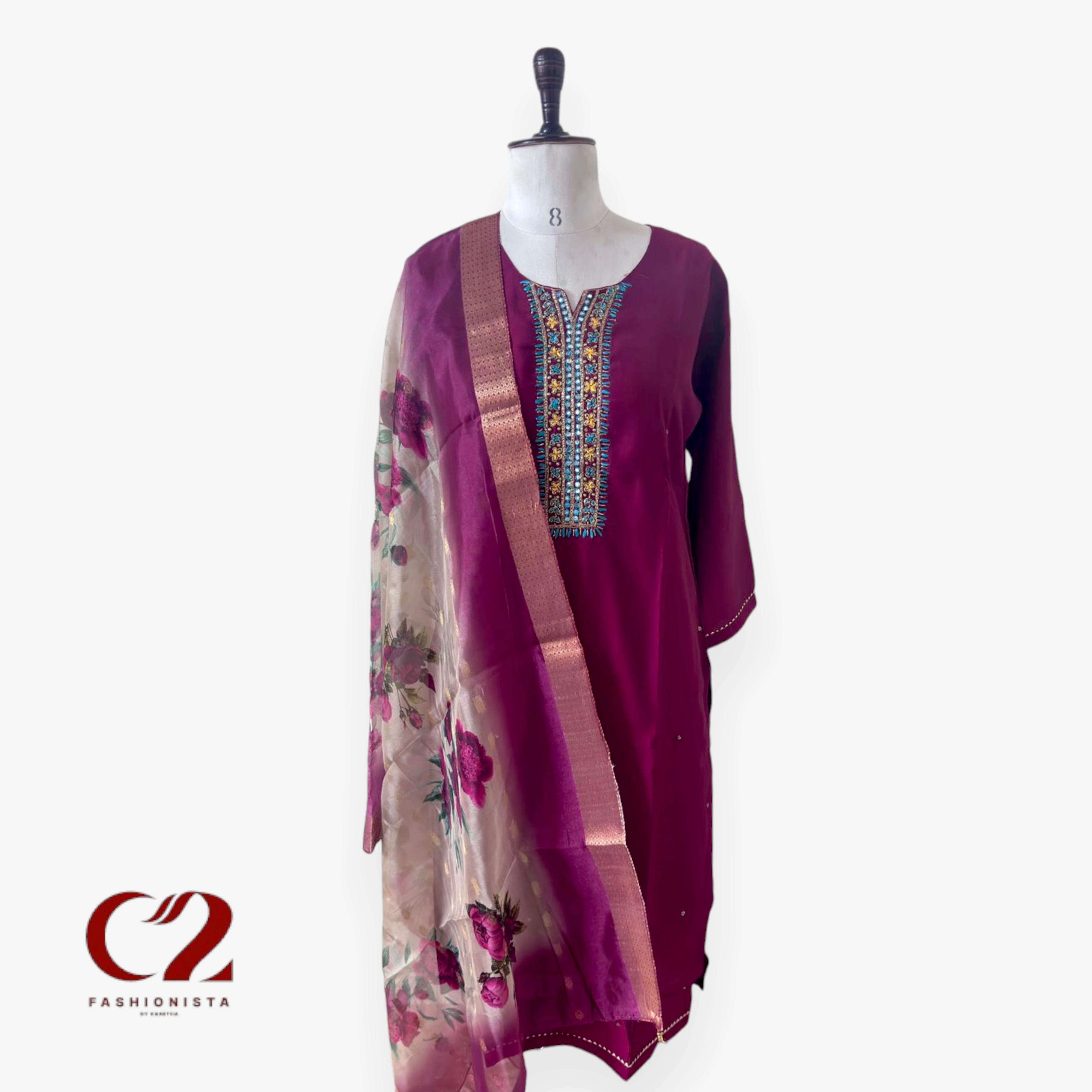 Silk Kurti