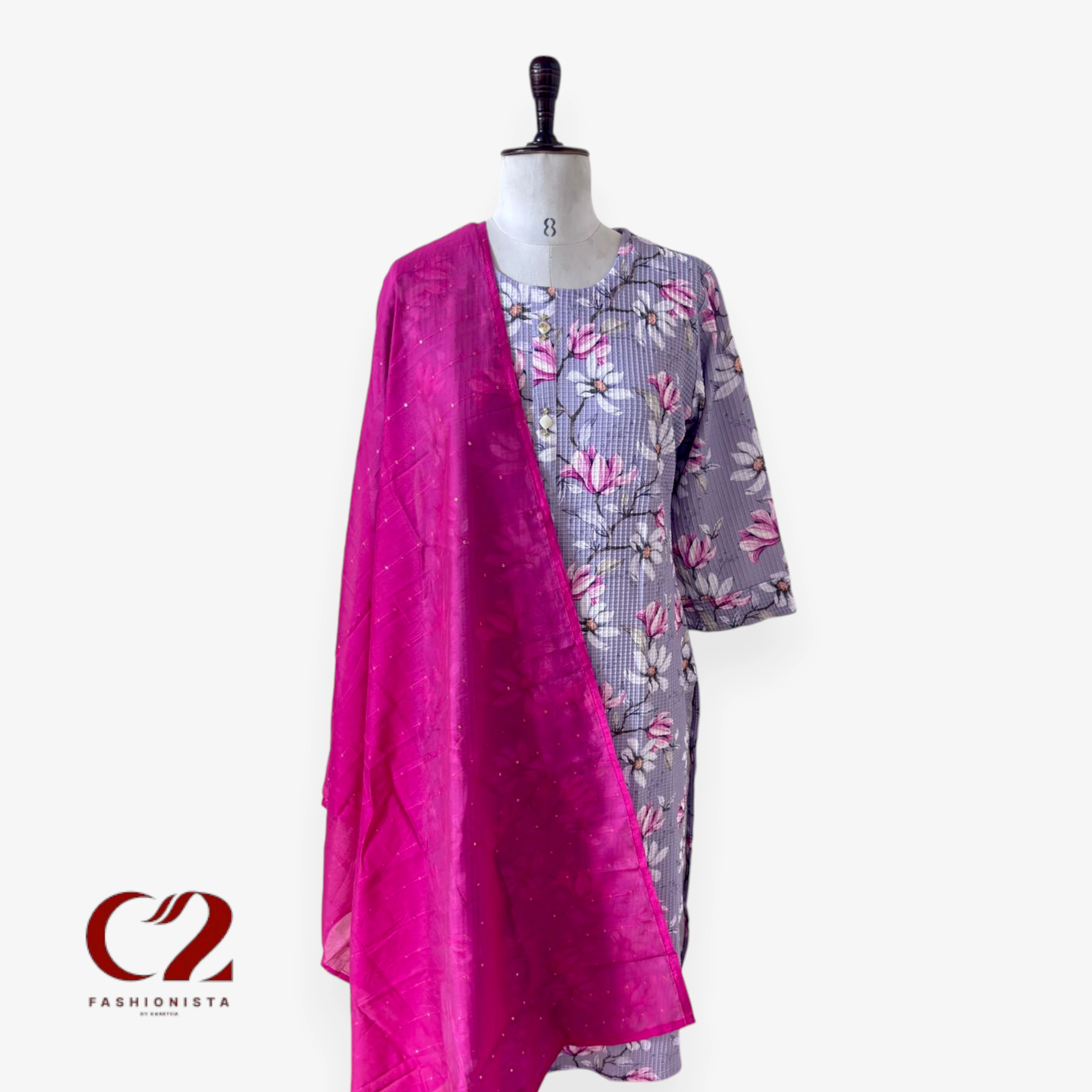 Chiffon Kurti