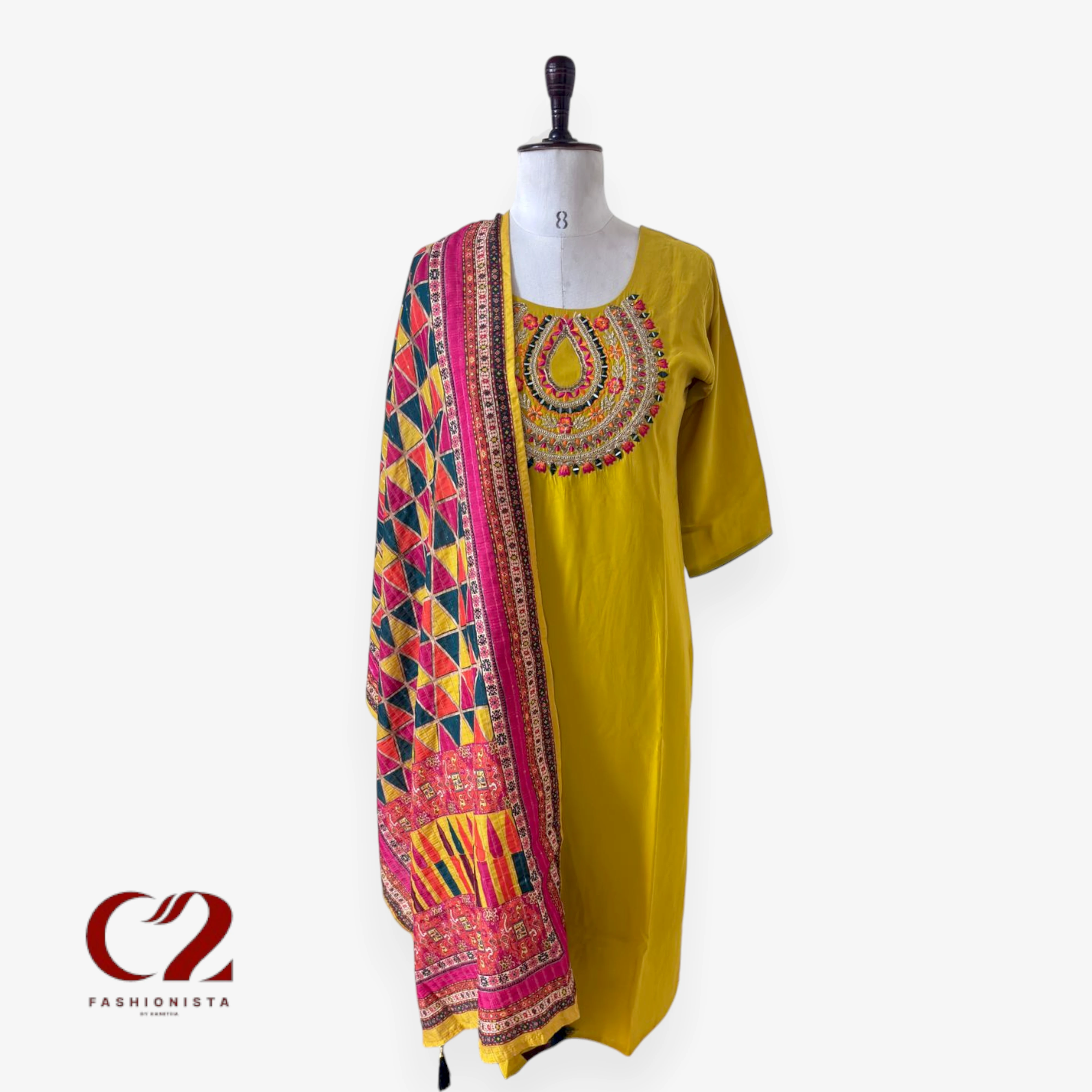 Silk Kurti