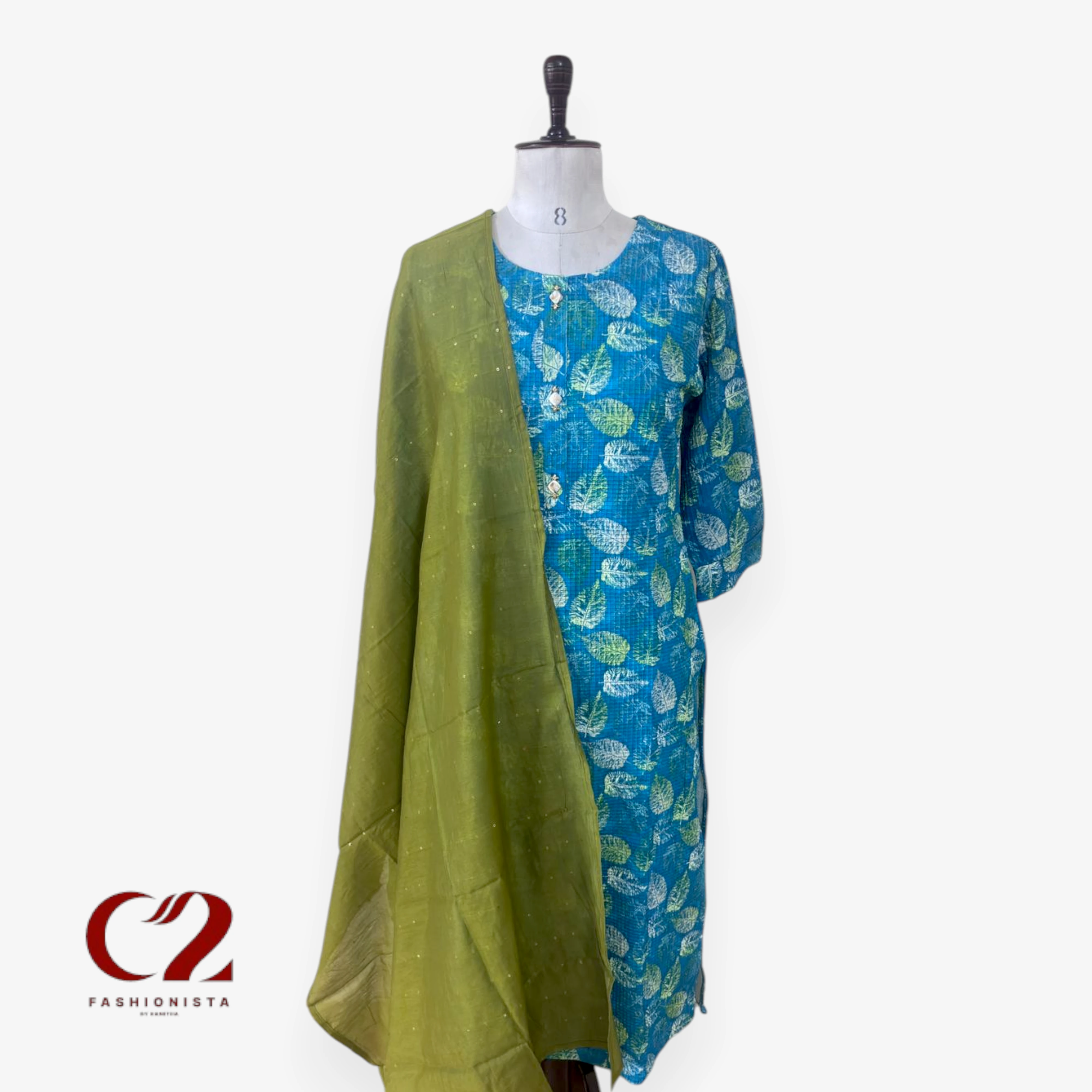 Chiffon Kurti