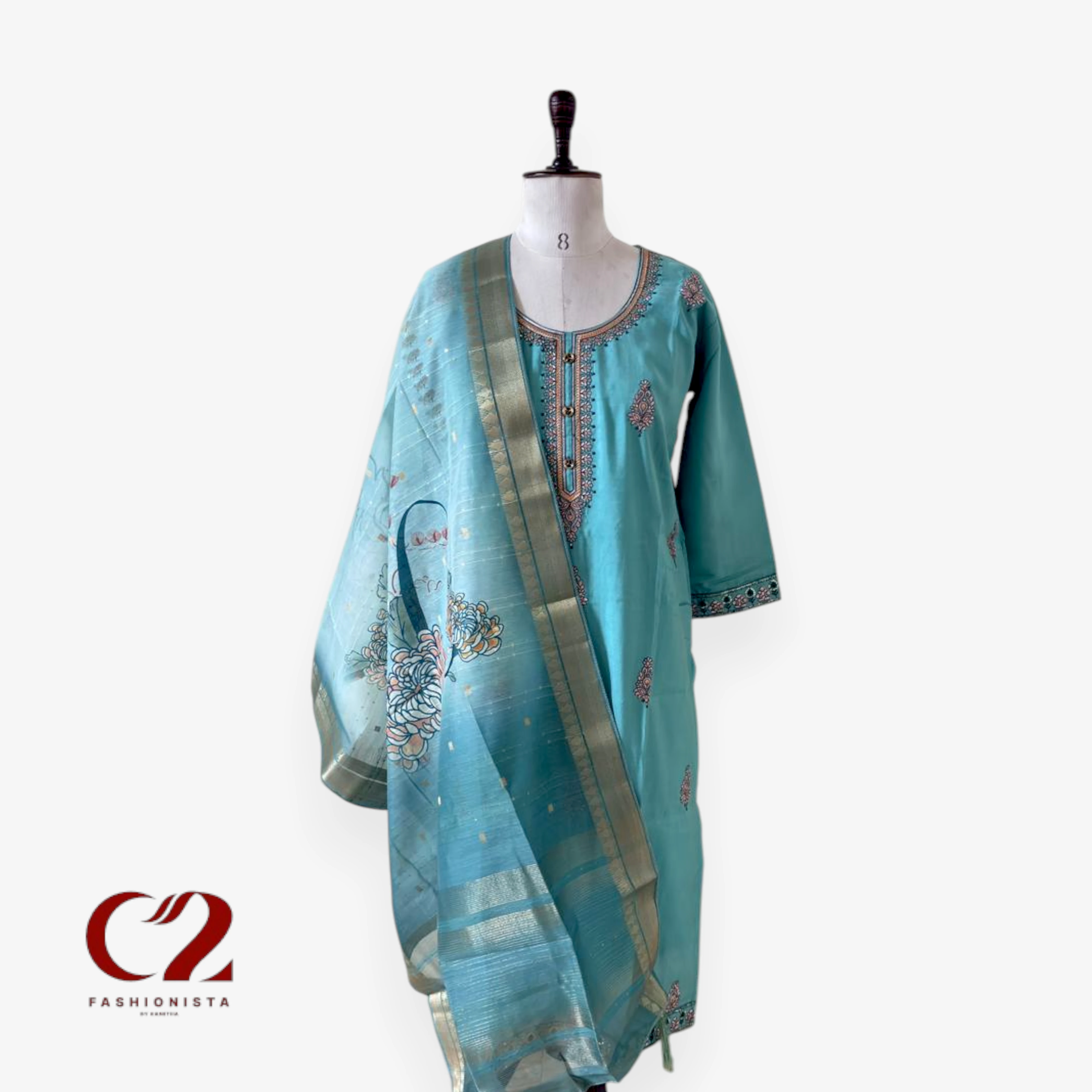 Silk Kurti