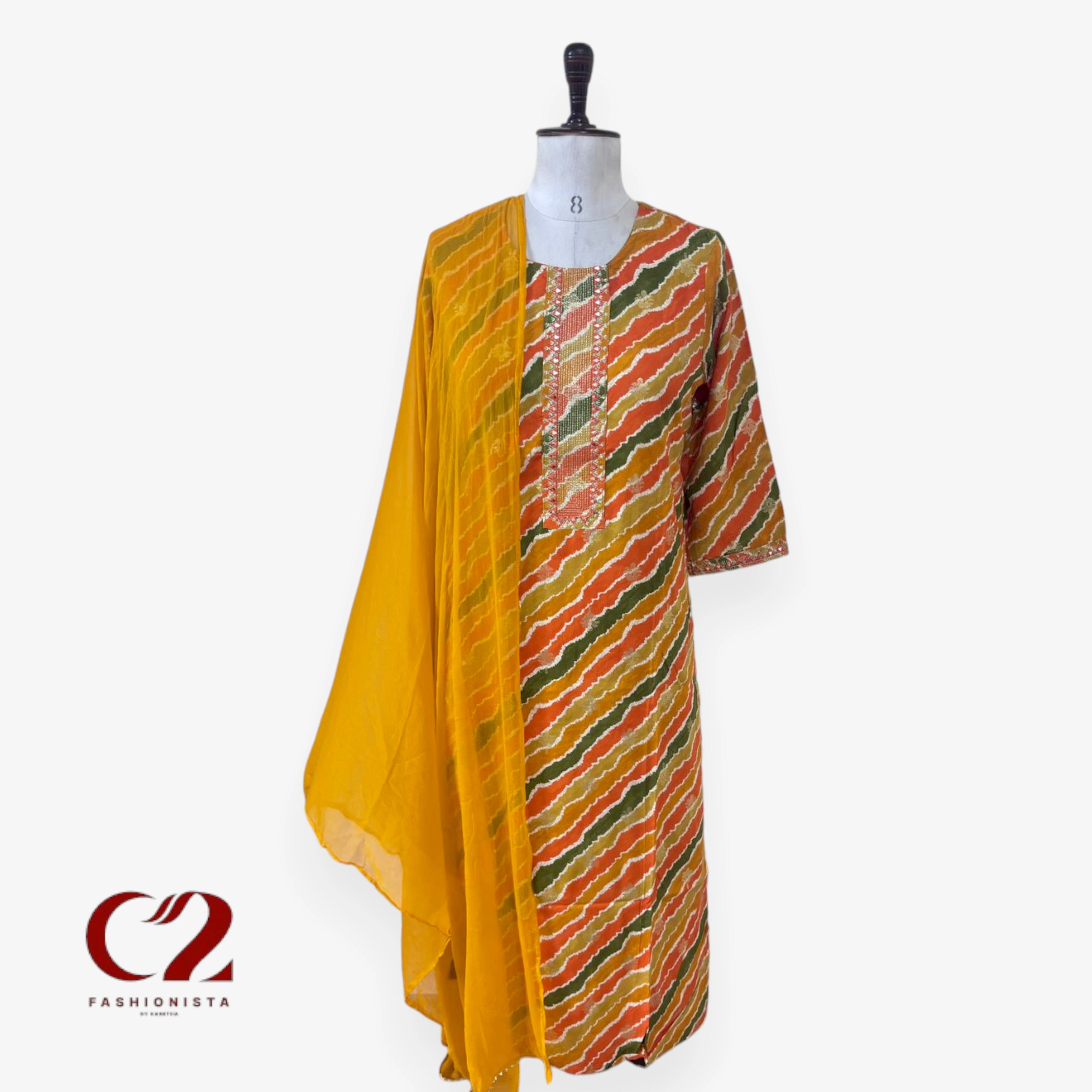 Cotton Mixed Rayon Kurti