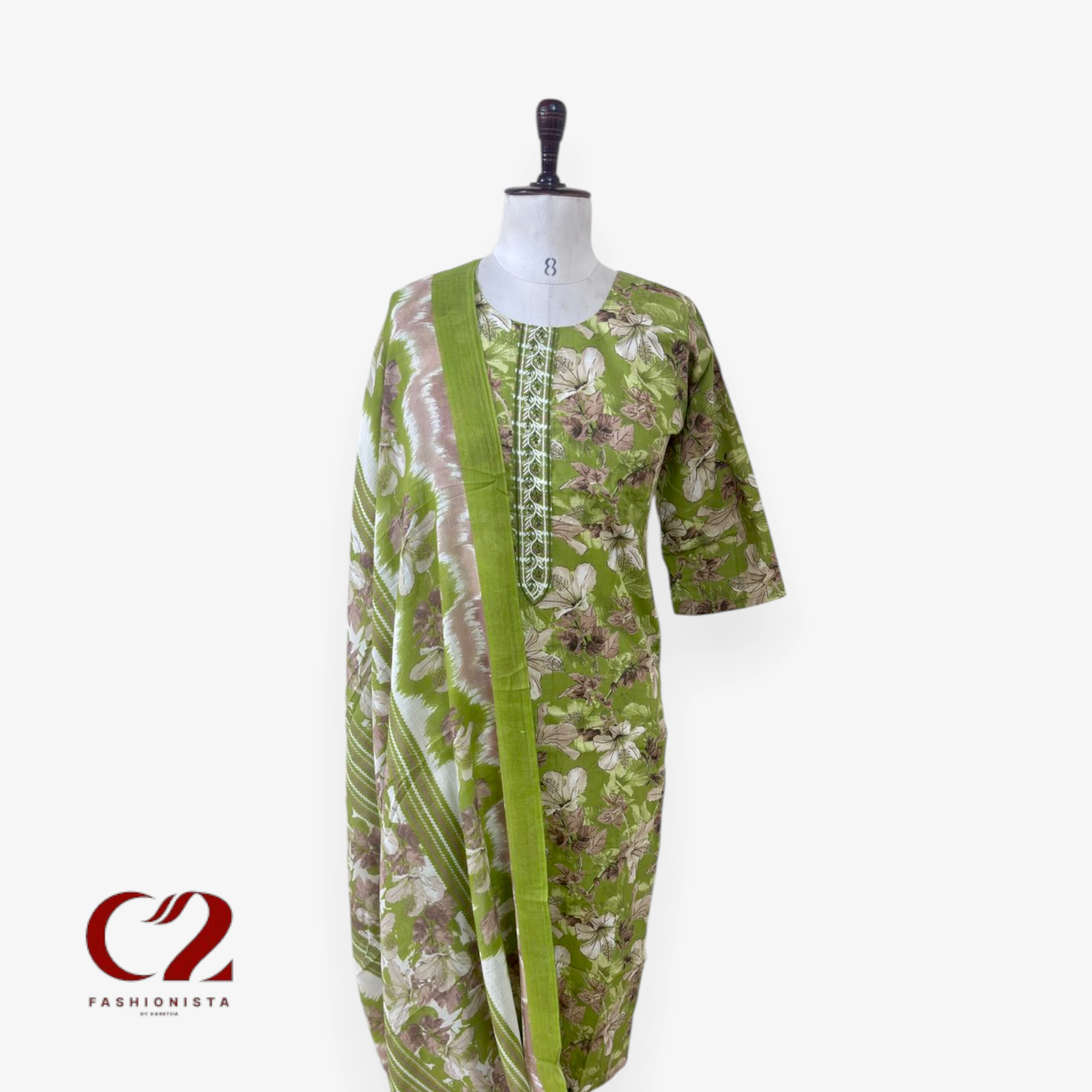 Cotton Mixed Rayon Kurti