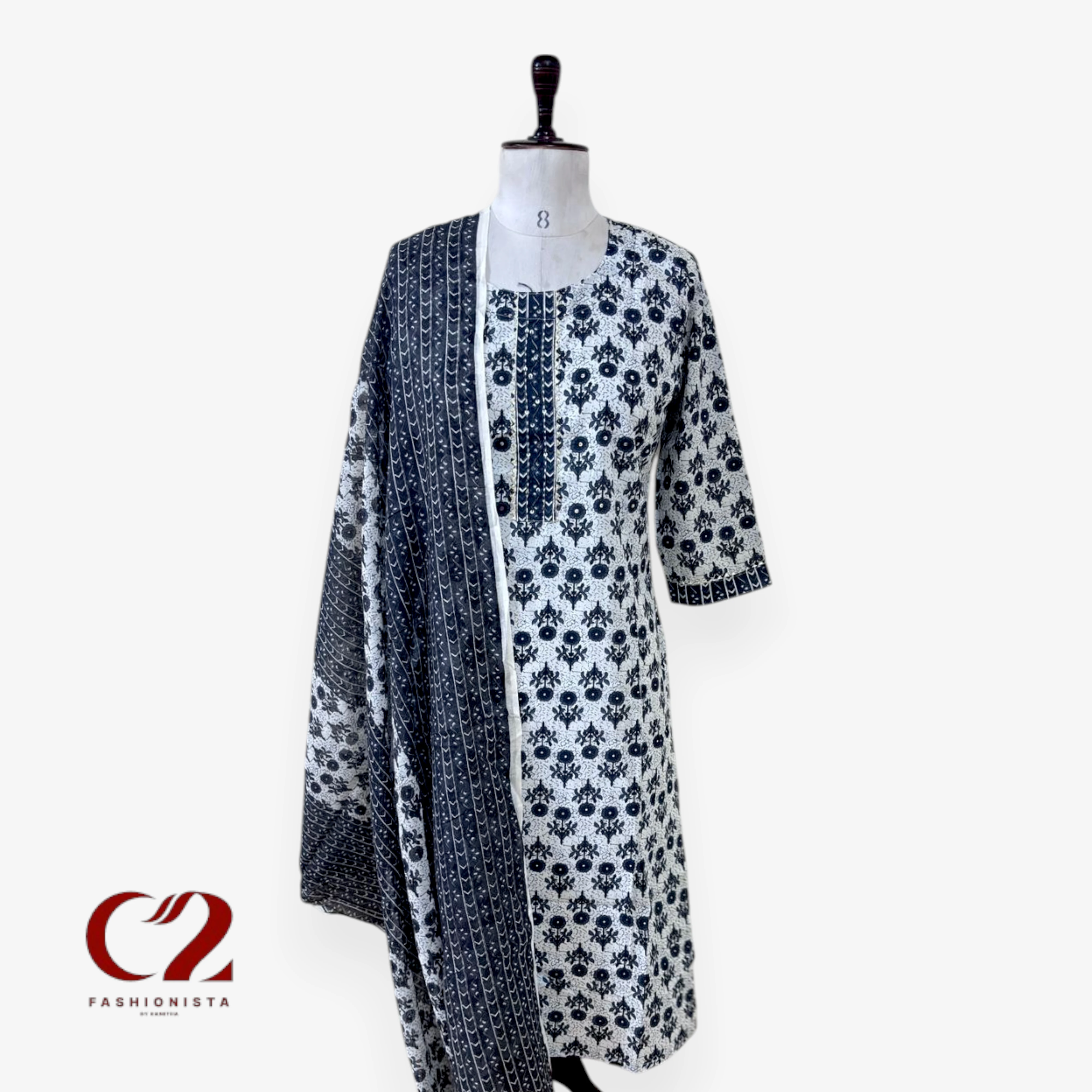 Cotton Mixed Rayon Kurti