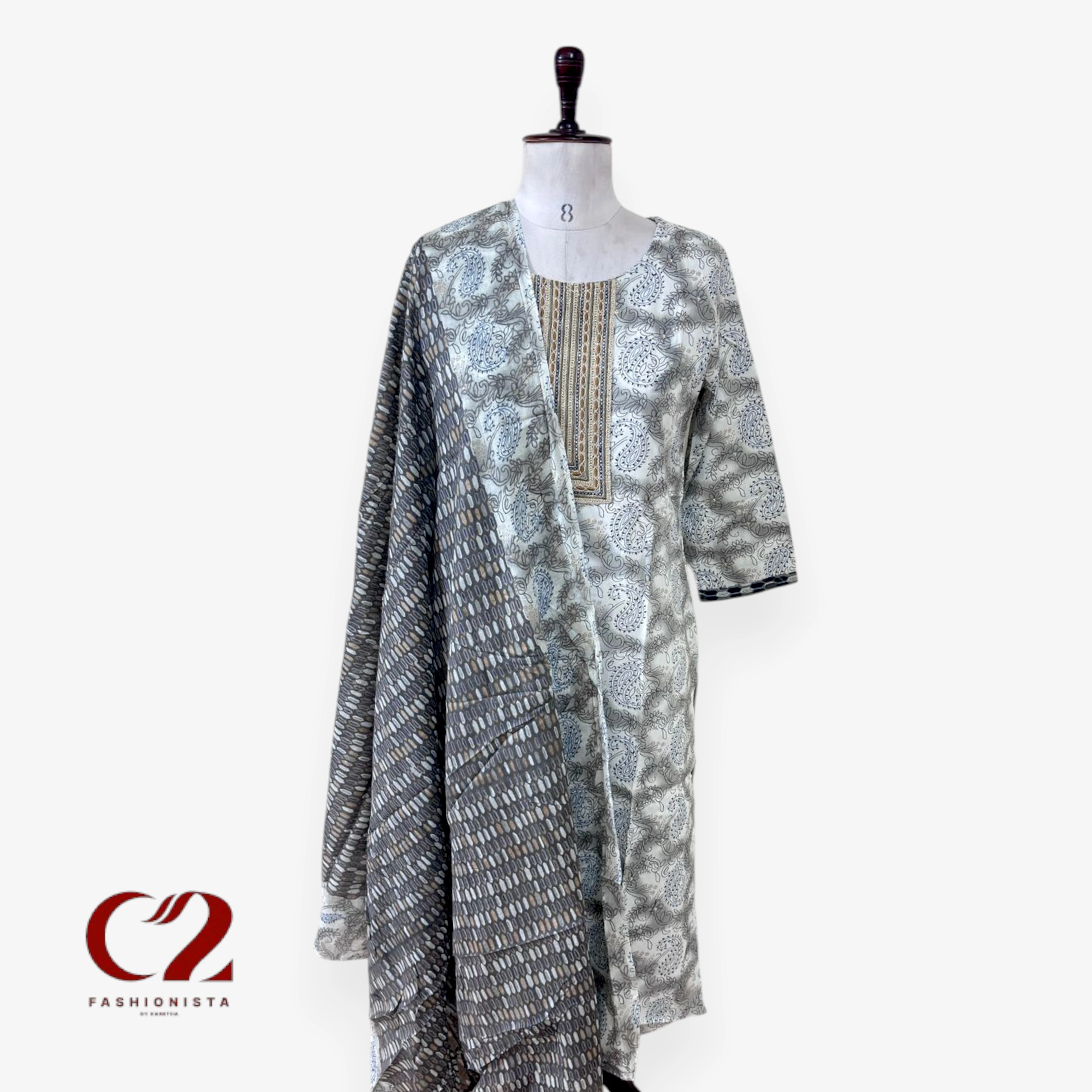 Cotton Mixed Rayon Kurti