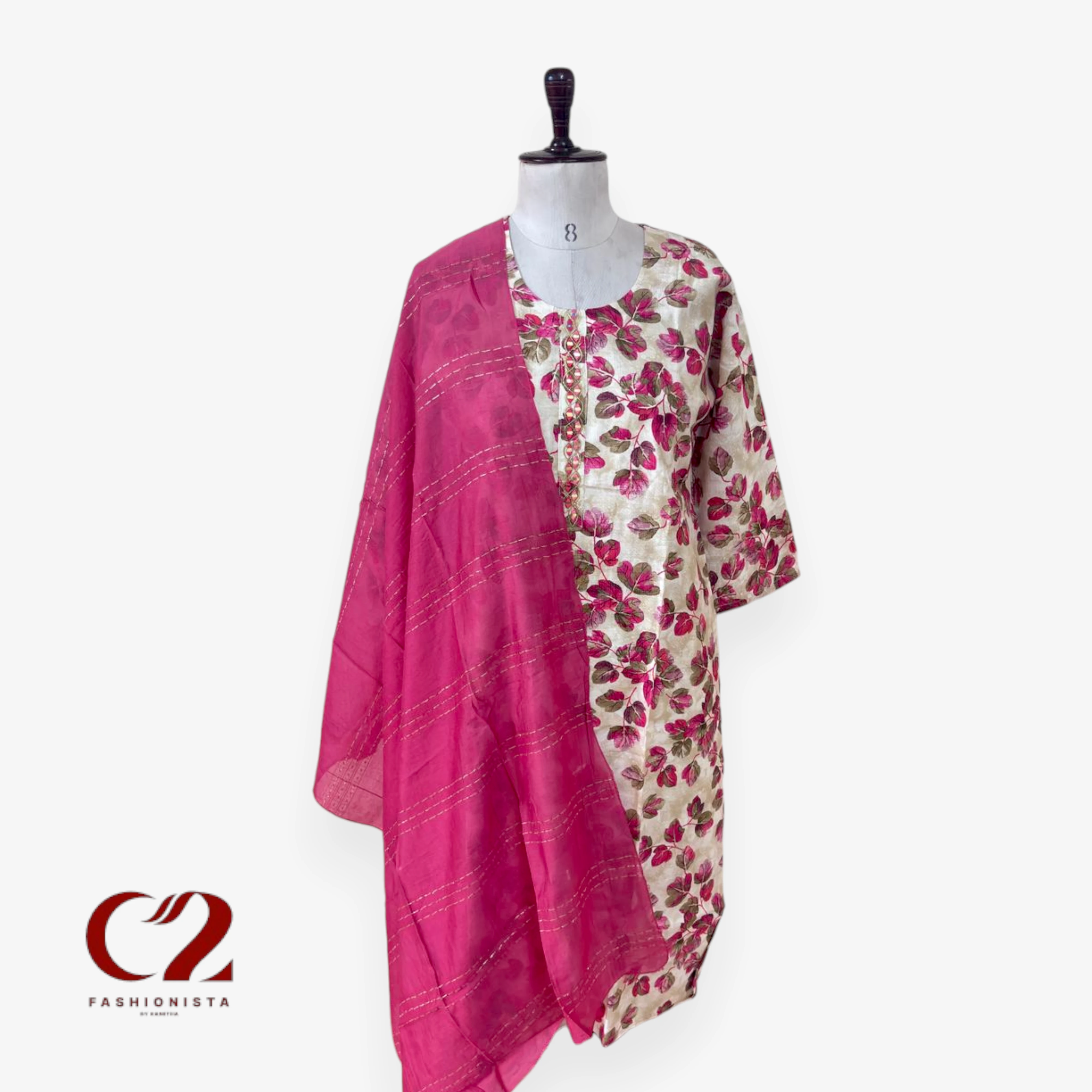 Cotton Mixed Rayon Kurti