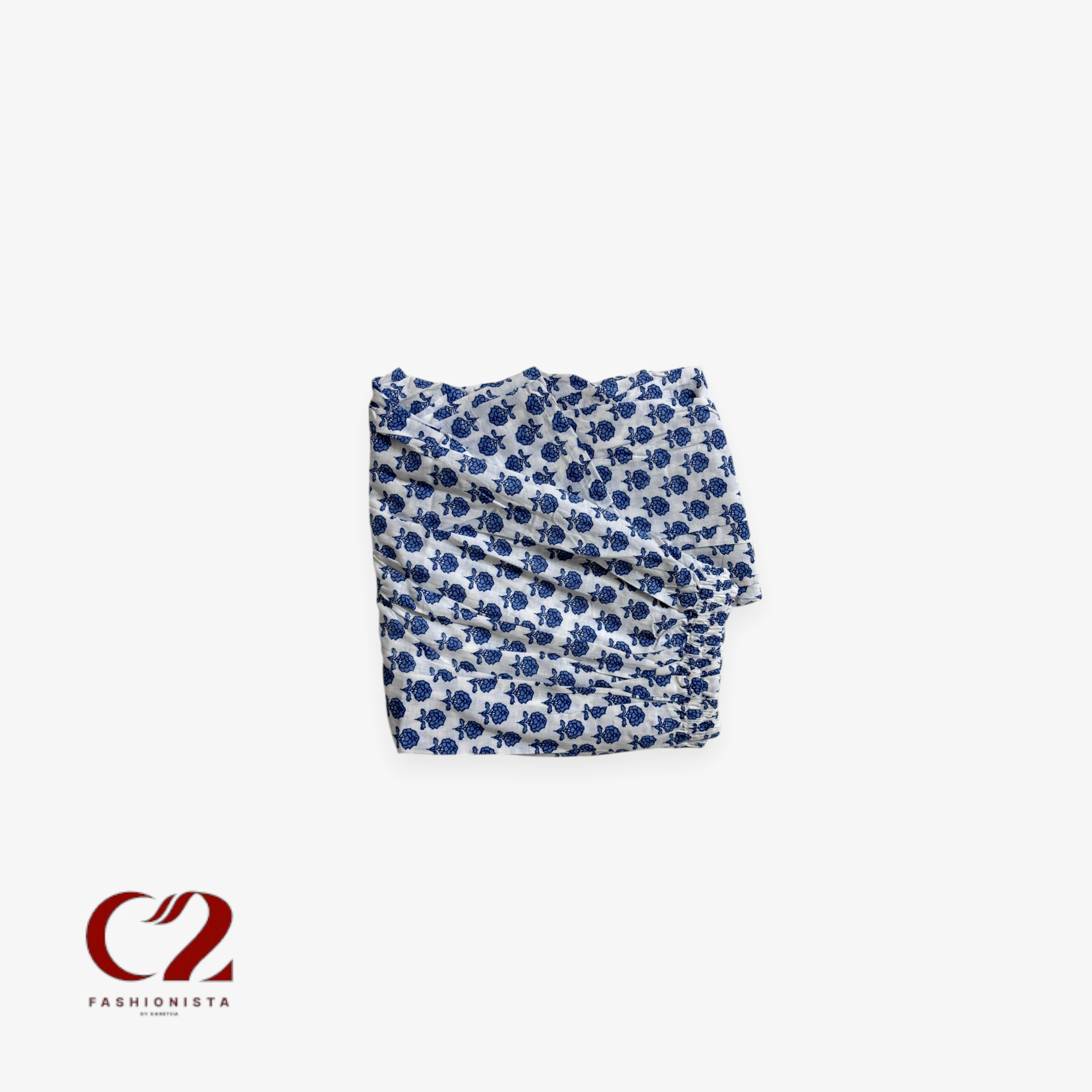 Cotton Mixed Rayon Kurti