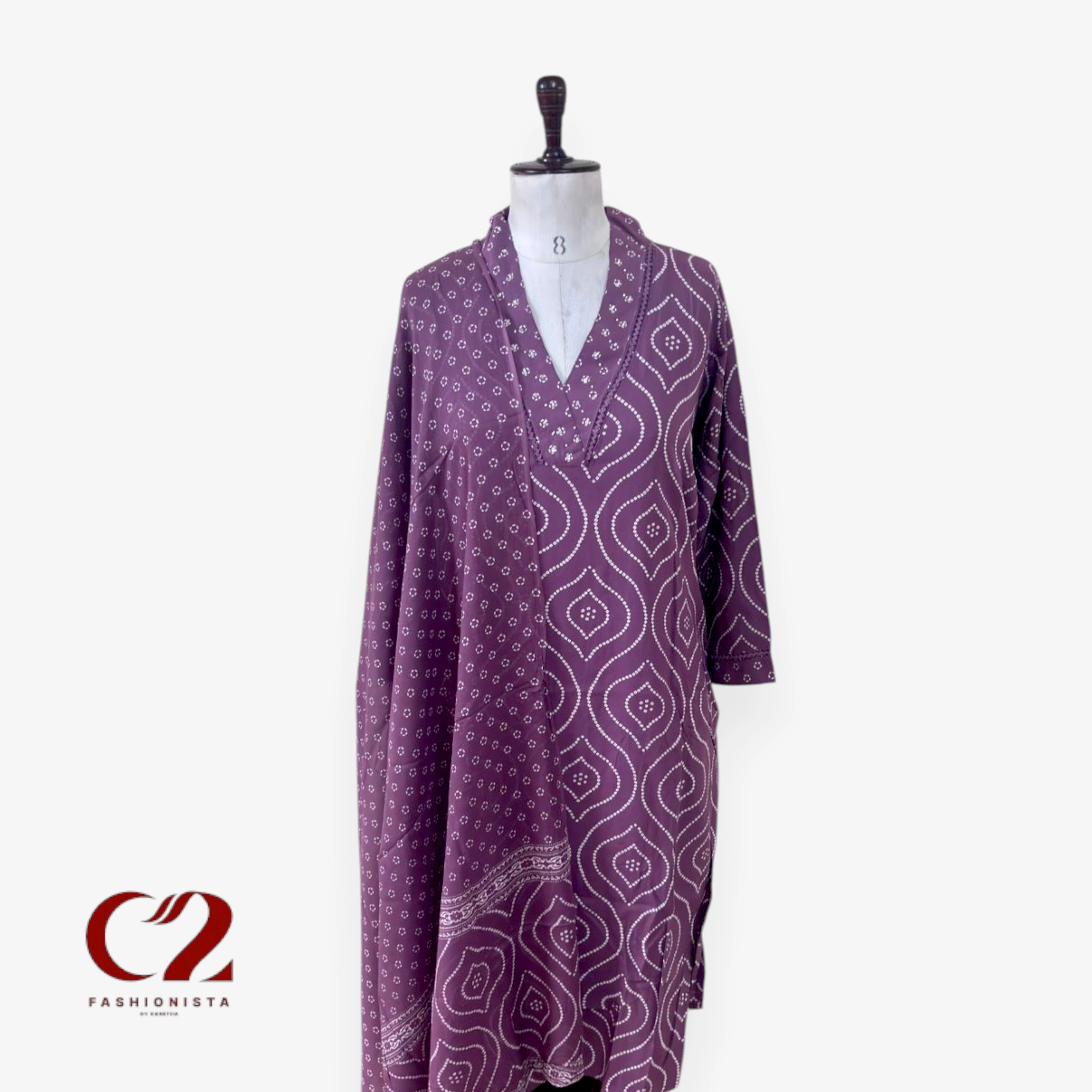Cotton Mixed Rayon Kurti