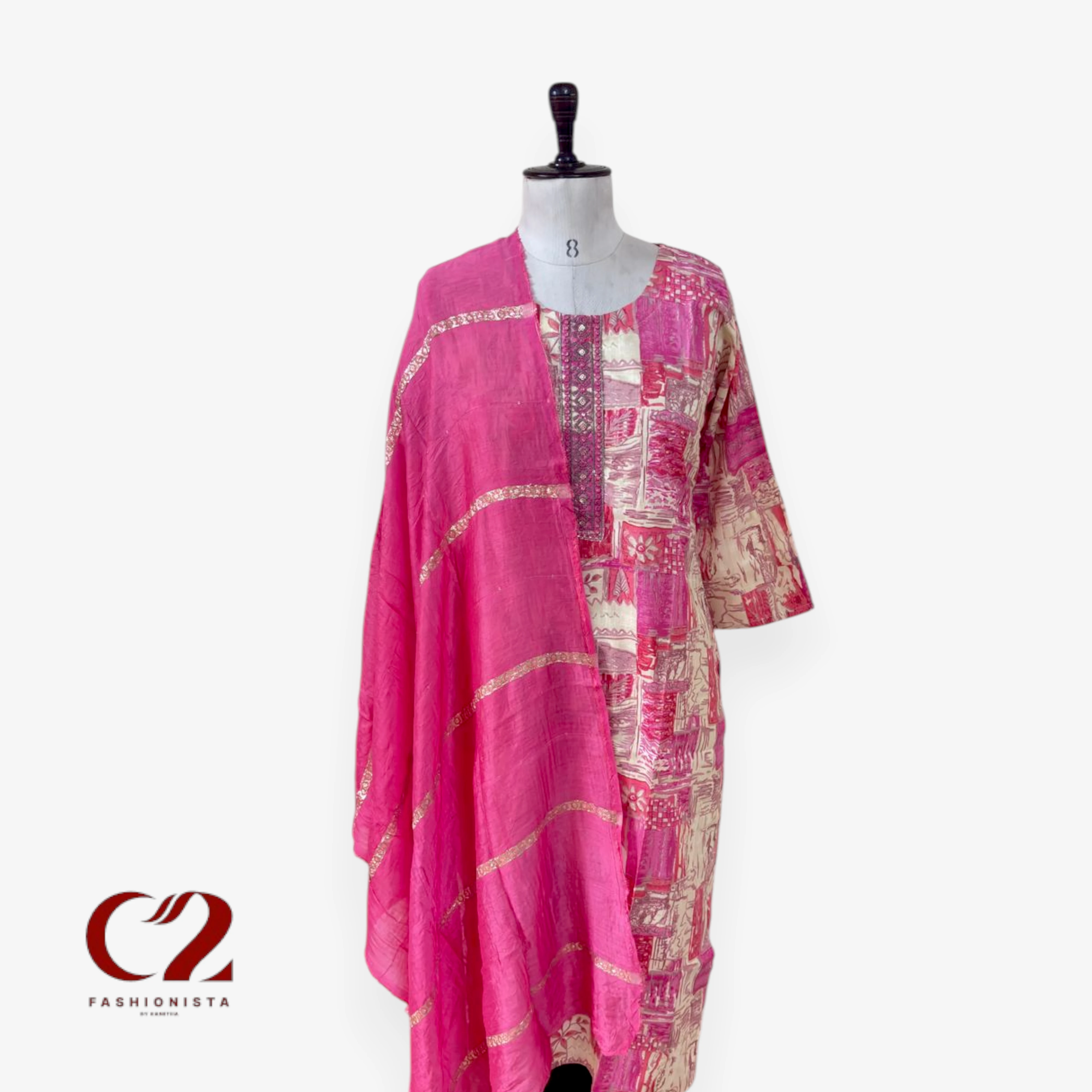 Cotton Mixed Rayon Kurti