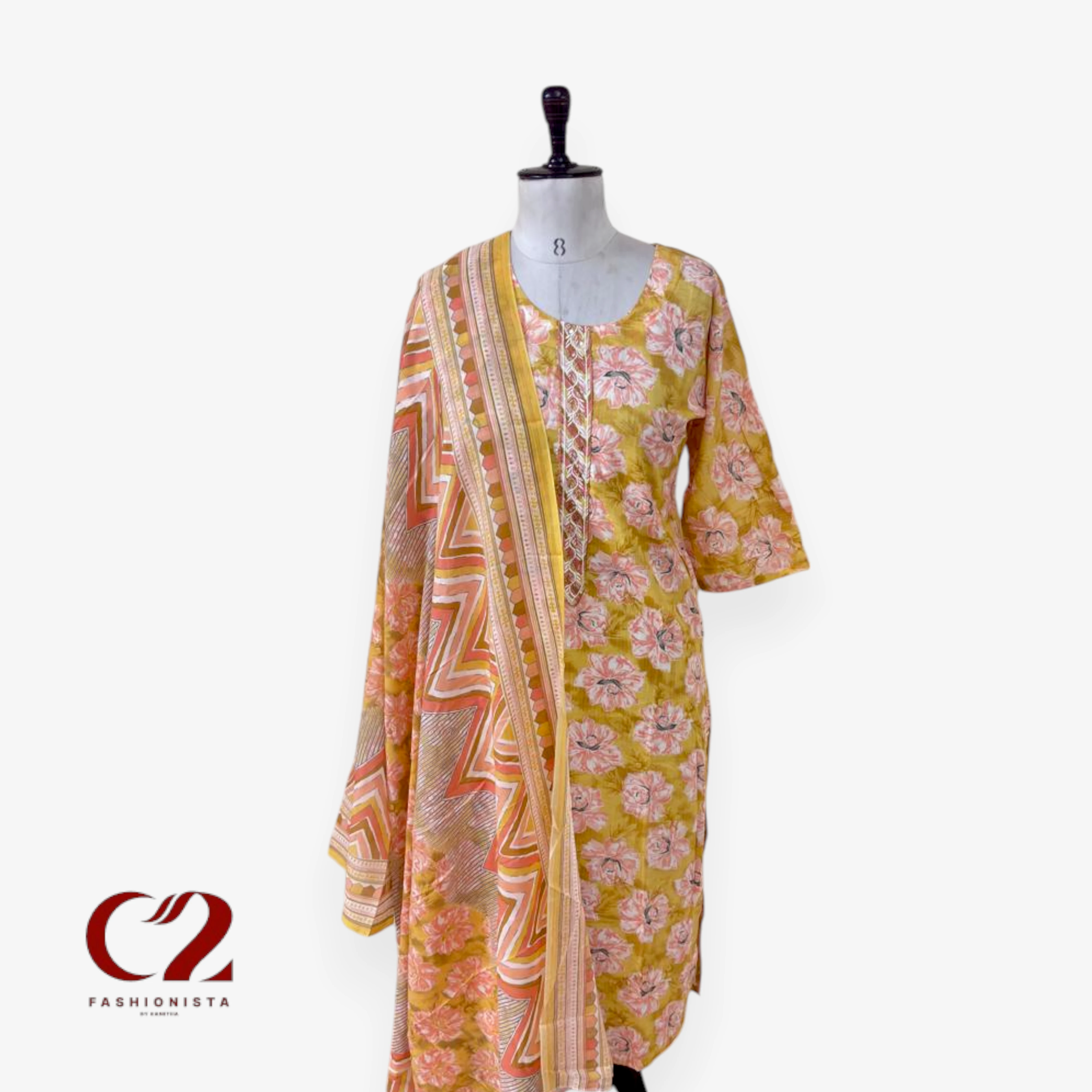 Cotton Mixed Rayon Kurti