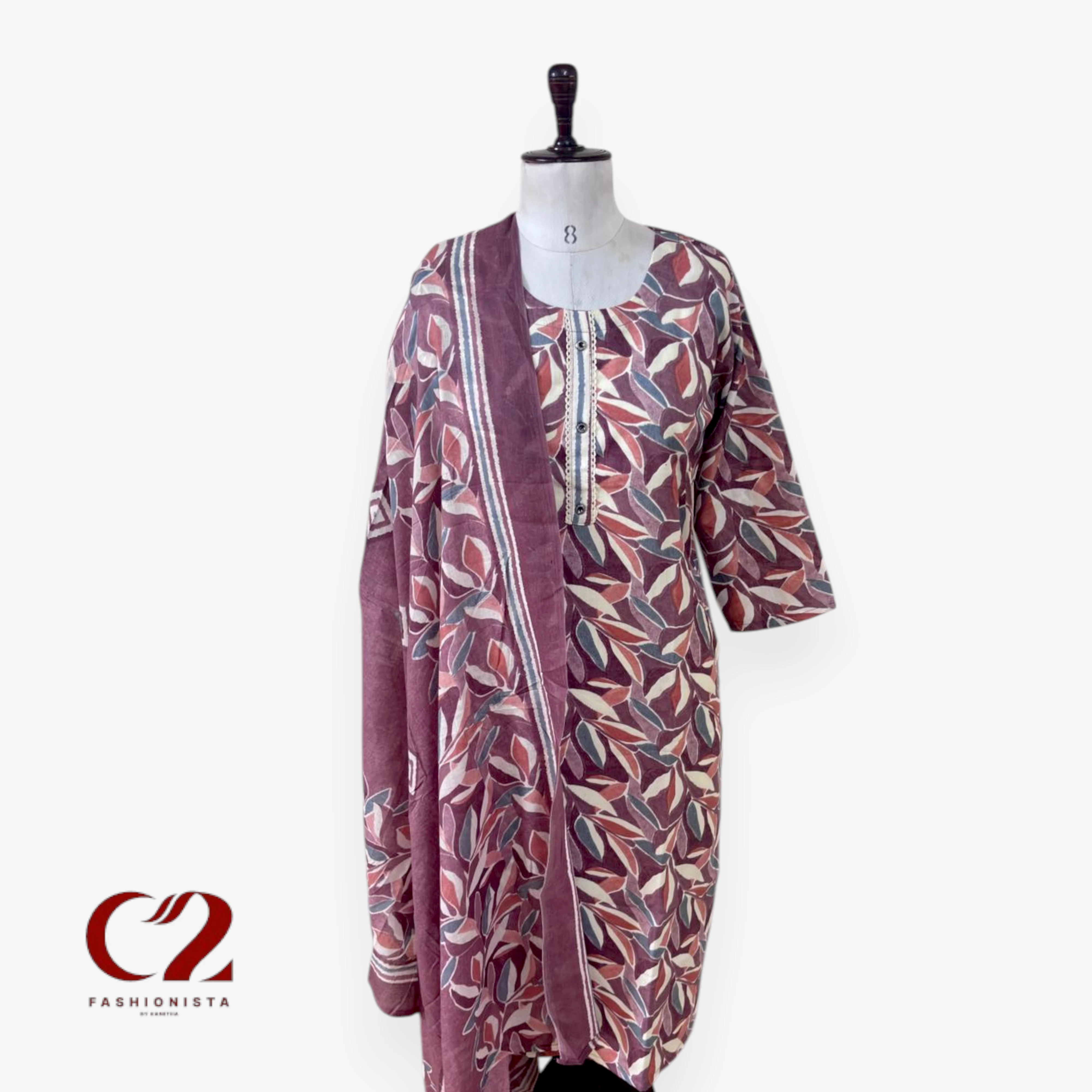 Cotton Mixed Rayon Kurti