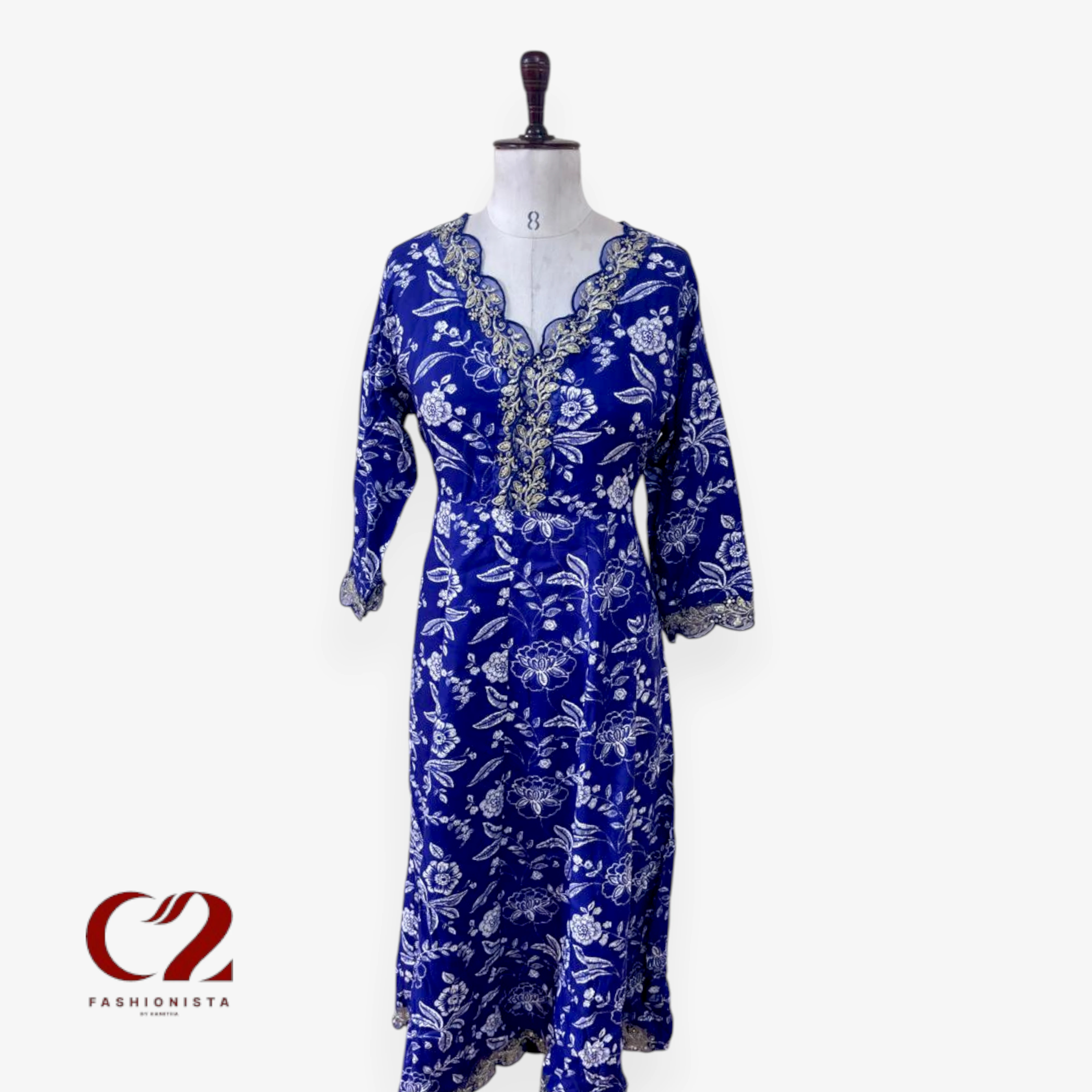 Cotton Mixed Rayon Kurti