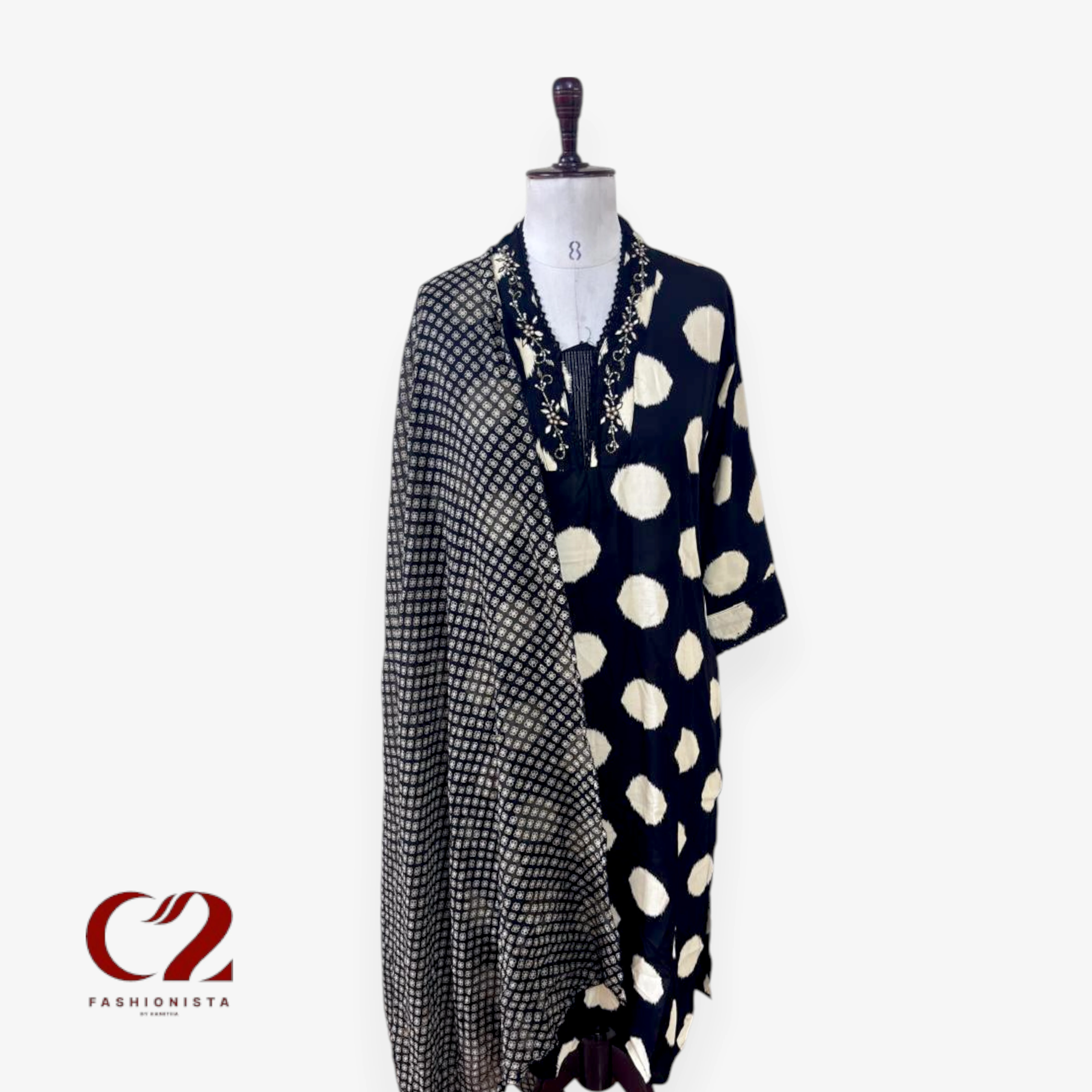 Cotton Mixed Rayon Kurti