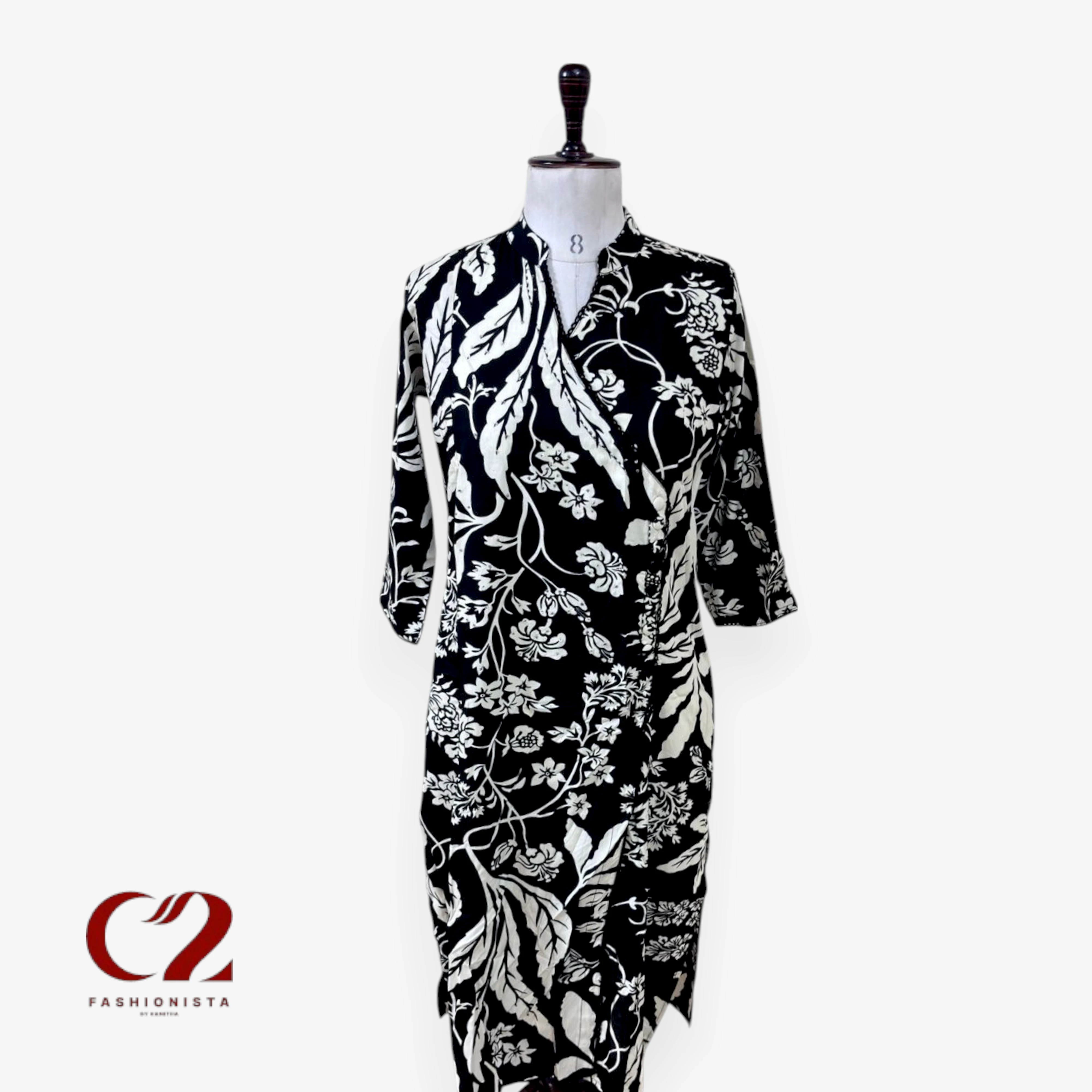 Cotton Mixed Rayon Kurti Cotton Mixed Rayon Kurti