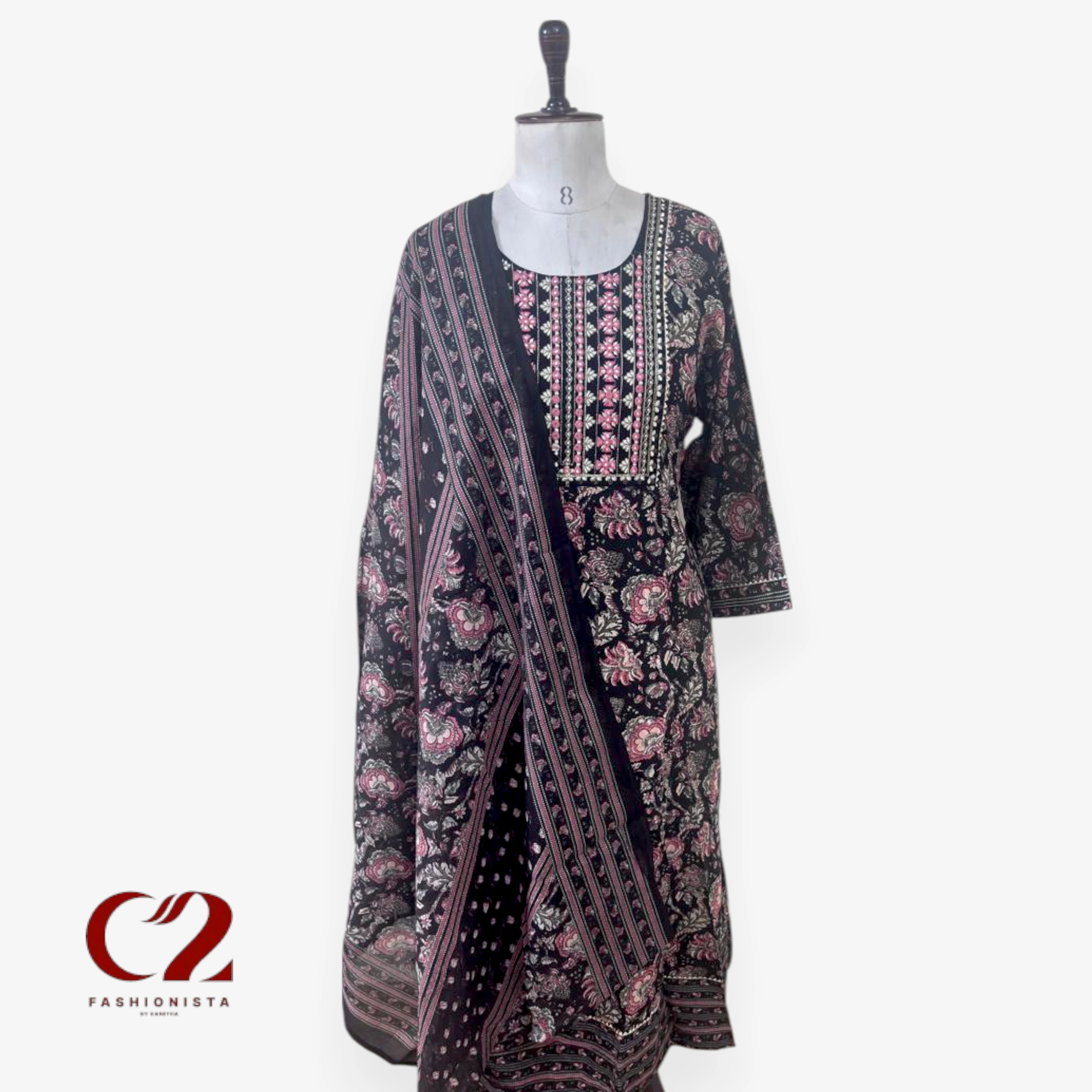 Cotton Mixed Rayon Kurti