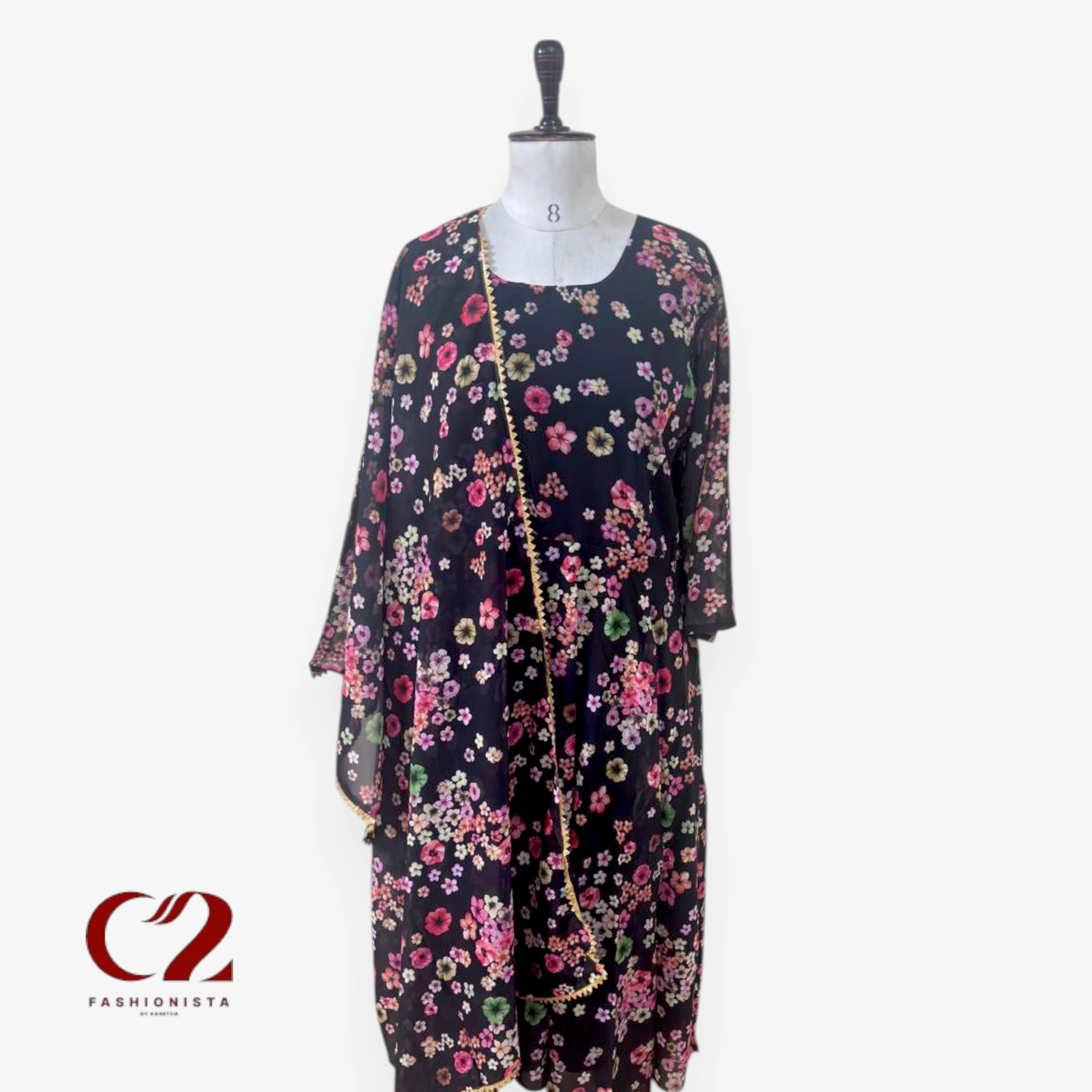 Muslin Silk Kurti